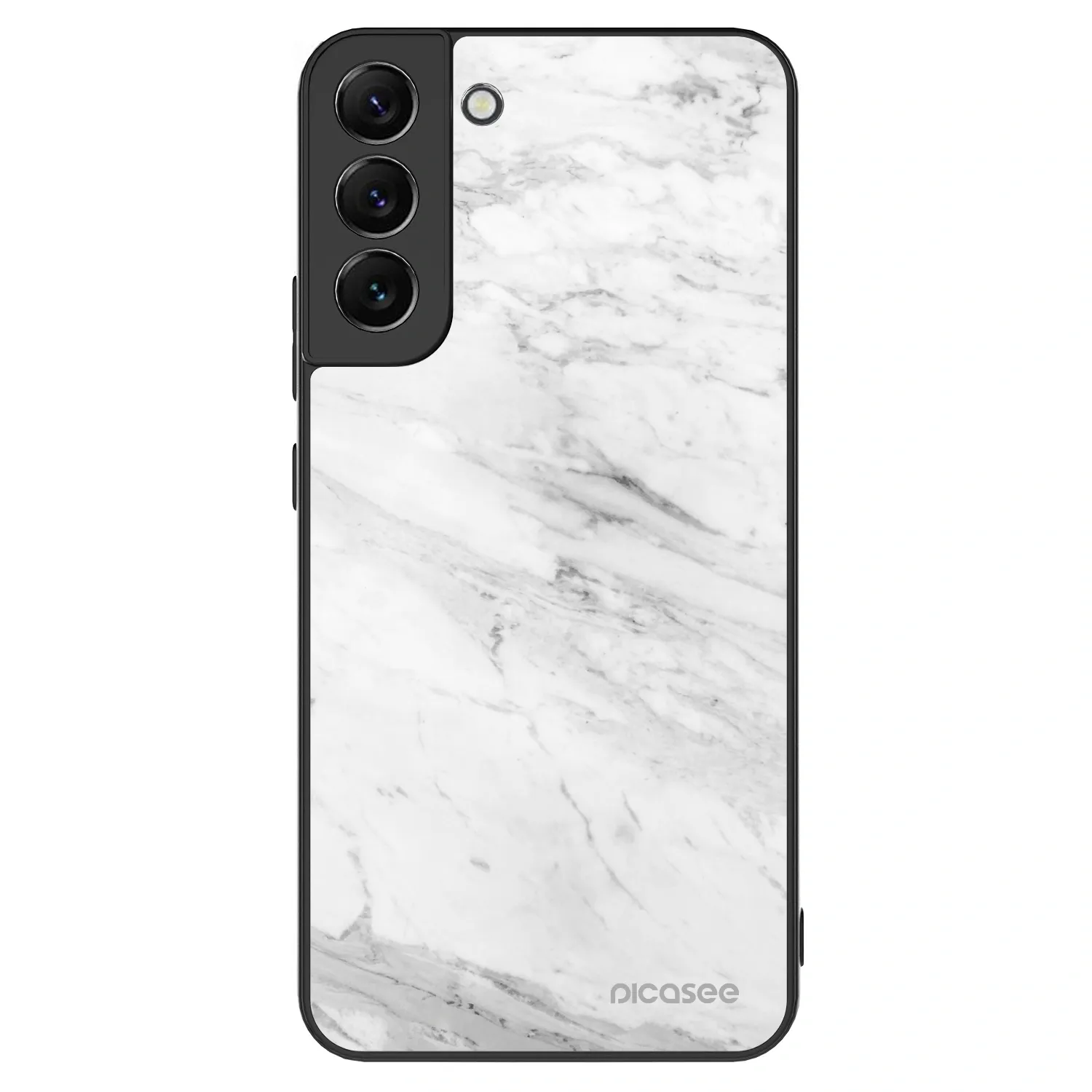 Picasee ULTIMATE CASE für Samsung Galaxy S22+ 5G - White marble