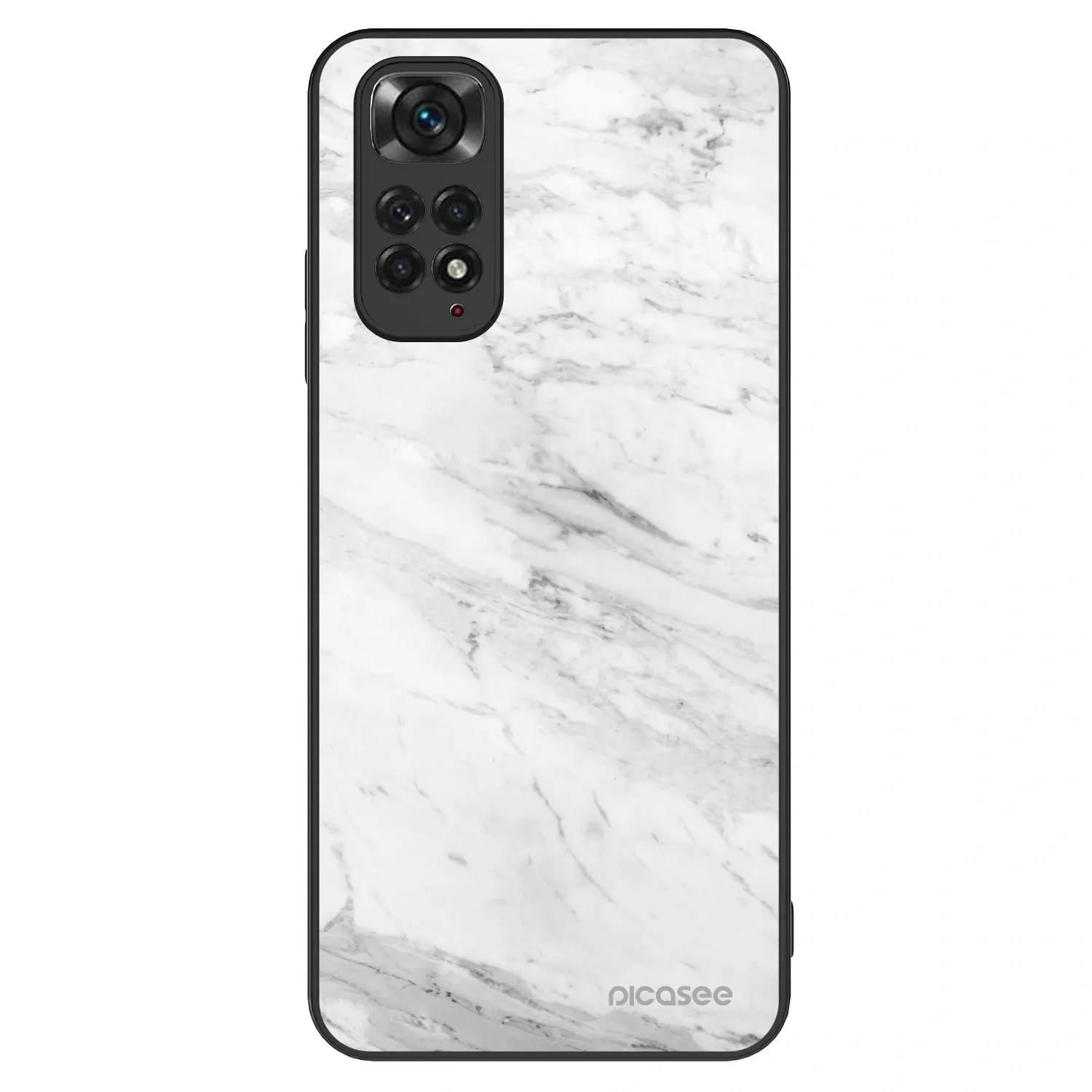 Picasee ULTIMATE CASE für Xiaomi Redmi Note 11S 4G - White marble