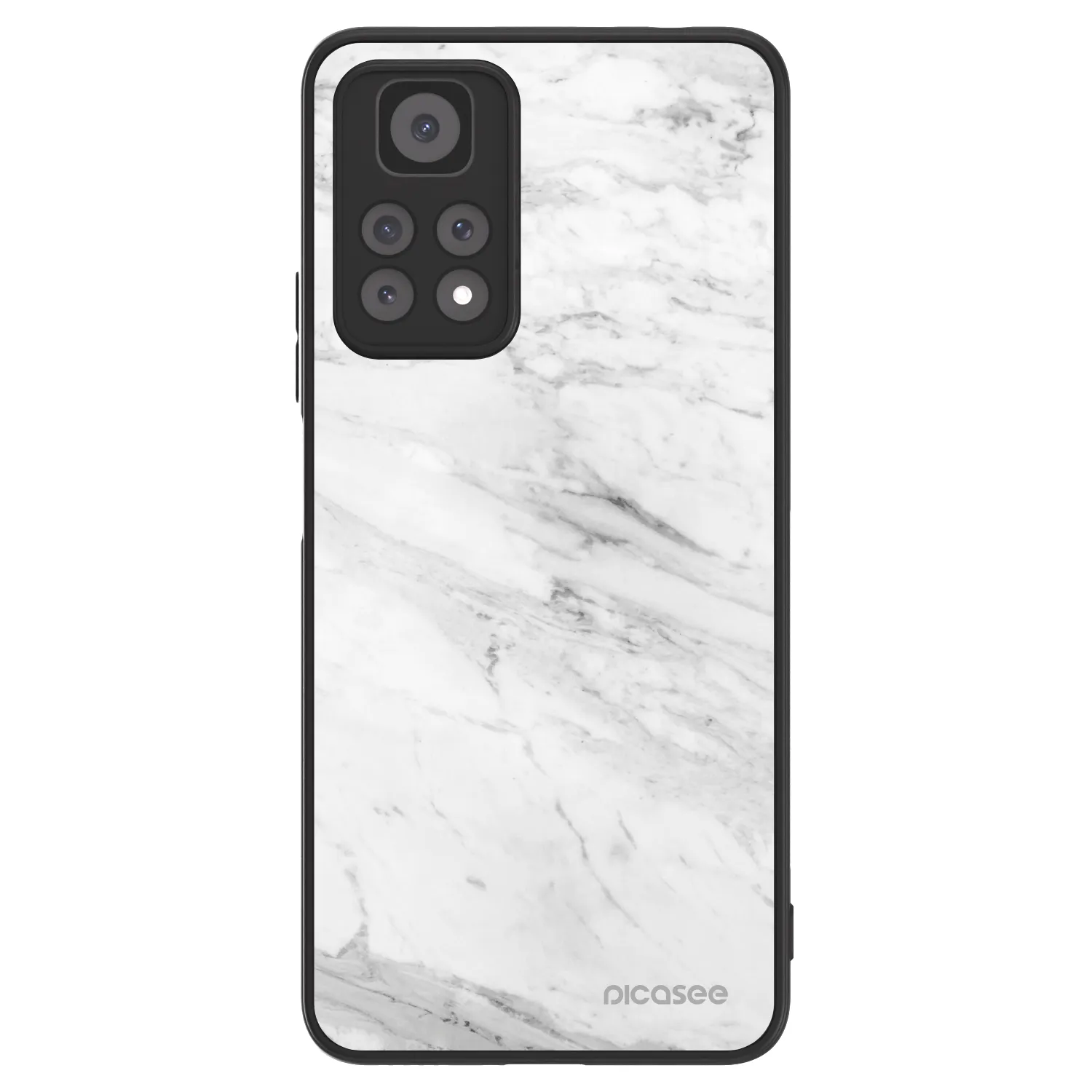 Picasee ULTIMATE CASE für Xiaomi Redmi Note 11 Pro 5G - White marble