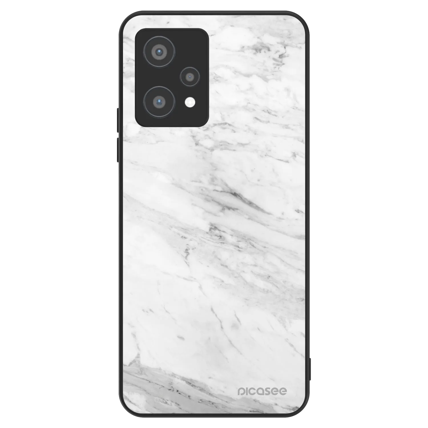Picasee ULTIMATE CASE für Realme 9 Pro 5G - White marble