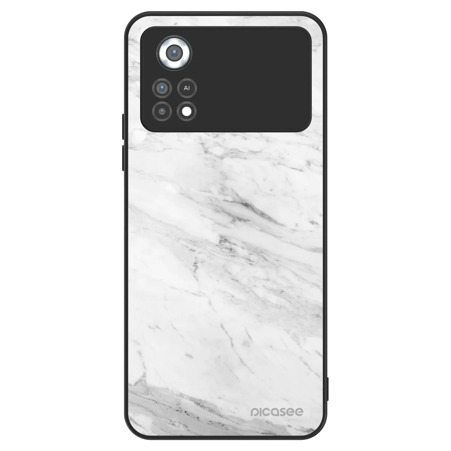 Picasee ULTIMATE CASE für Xiaomi Poco X4 Pro 5G - White marble