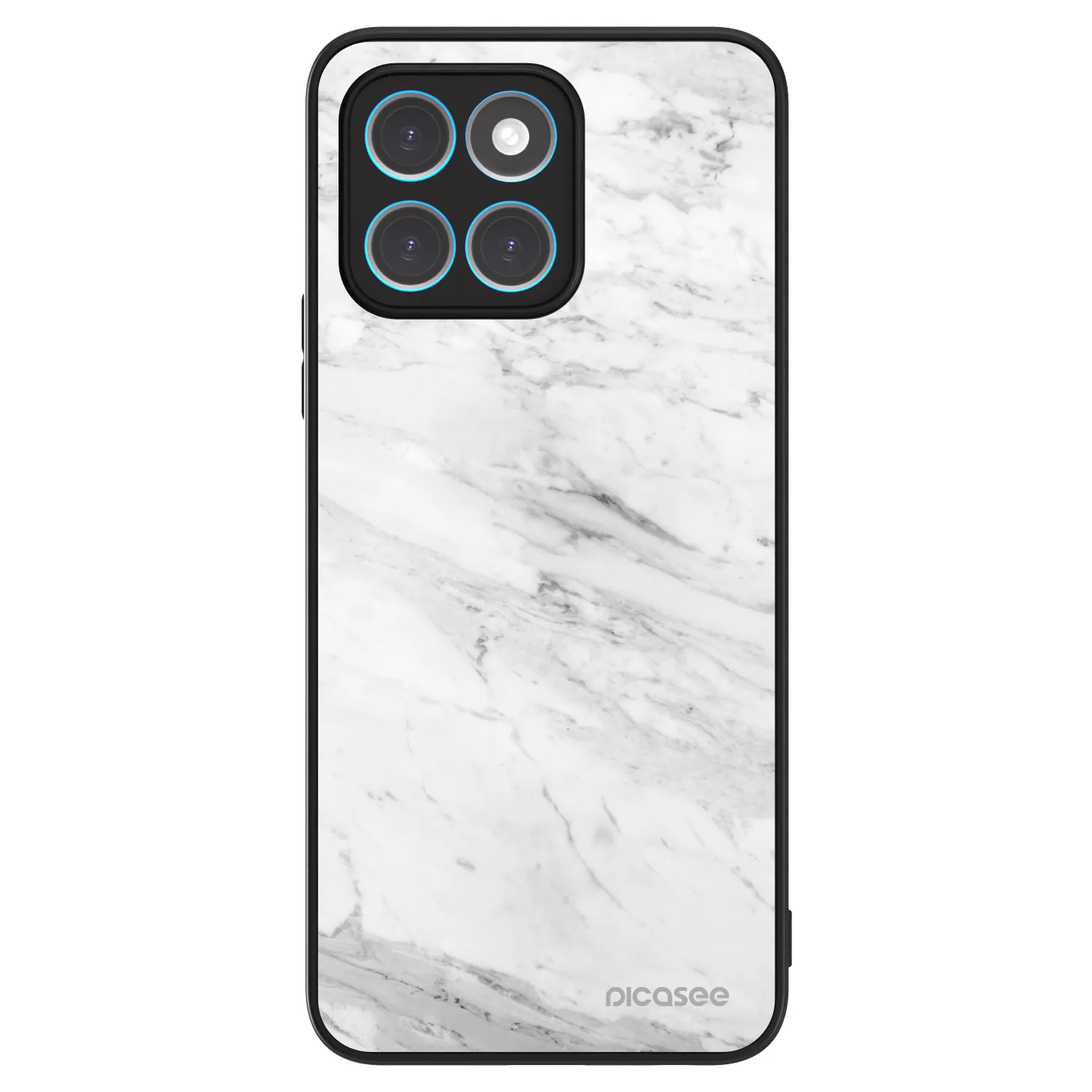 Picasee ULTIMATE CASE für Honor X8 4G - White marble