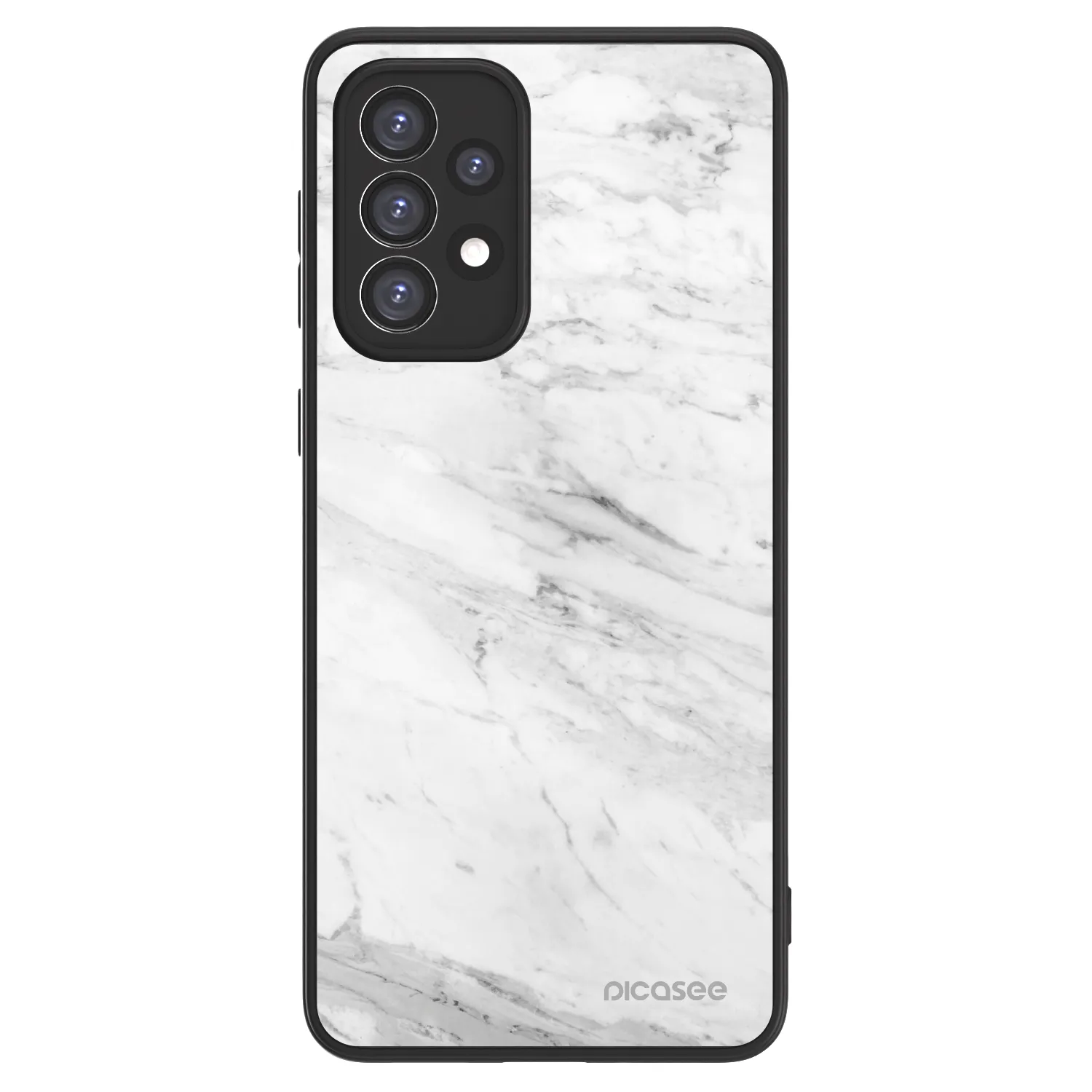 Picasee ULTIMATE CASE für Samsung Galaxy A33 5G A336 - White marble