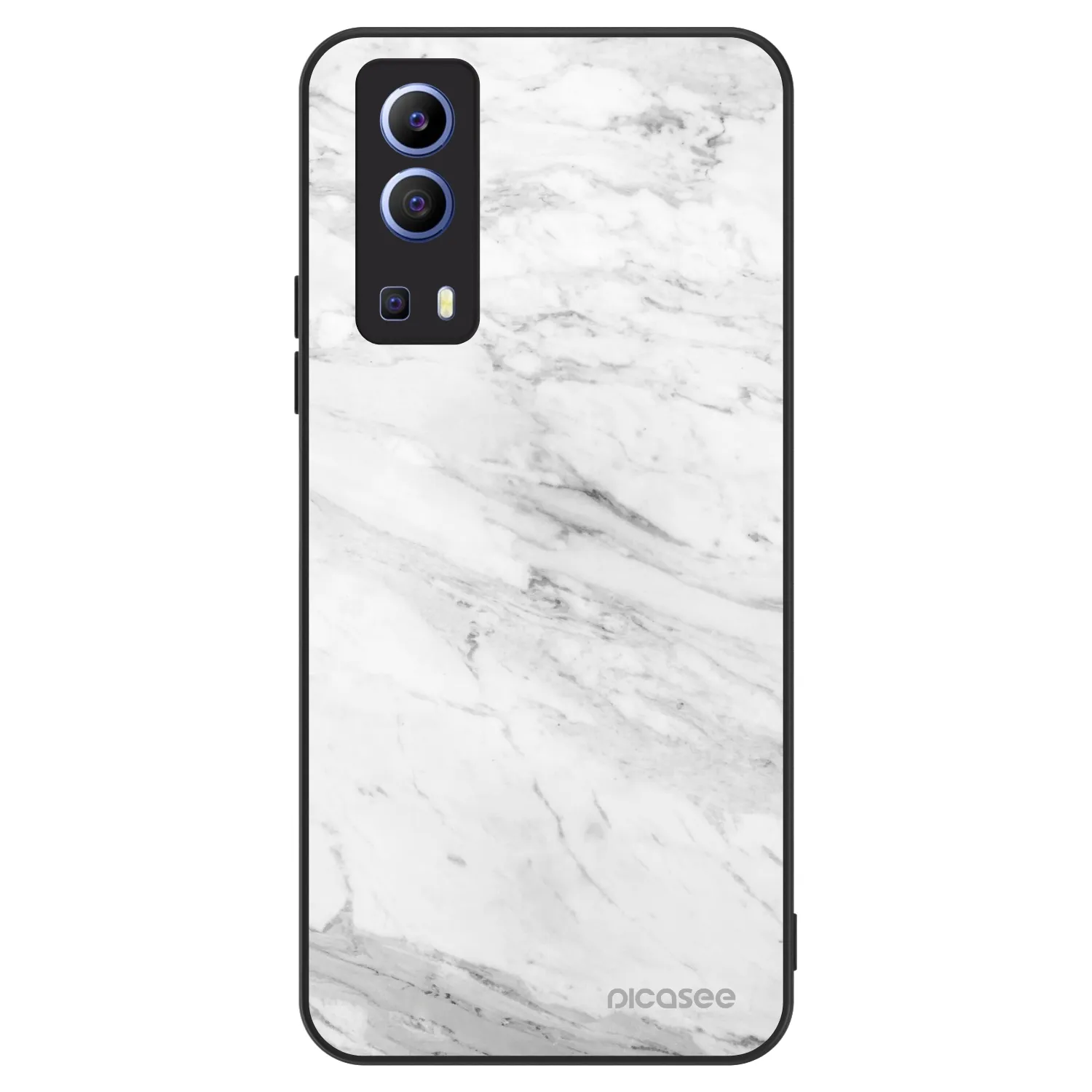 Picasee ULTIMATE CASE für Vivo Y52 5G - White marble