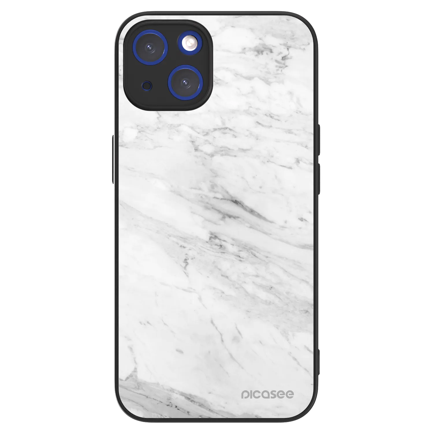 Picasee ULTIMATE CASE für Apple iPhone 14 - White marble