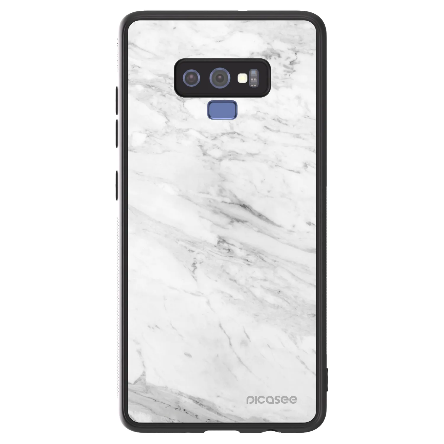 Picasee ULTIMATE CASE für Samsung Galaxy Note 9 N960F - White marble