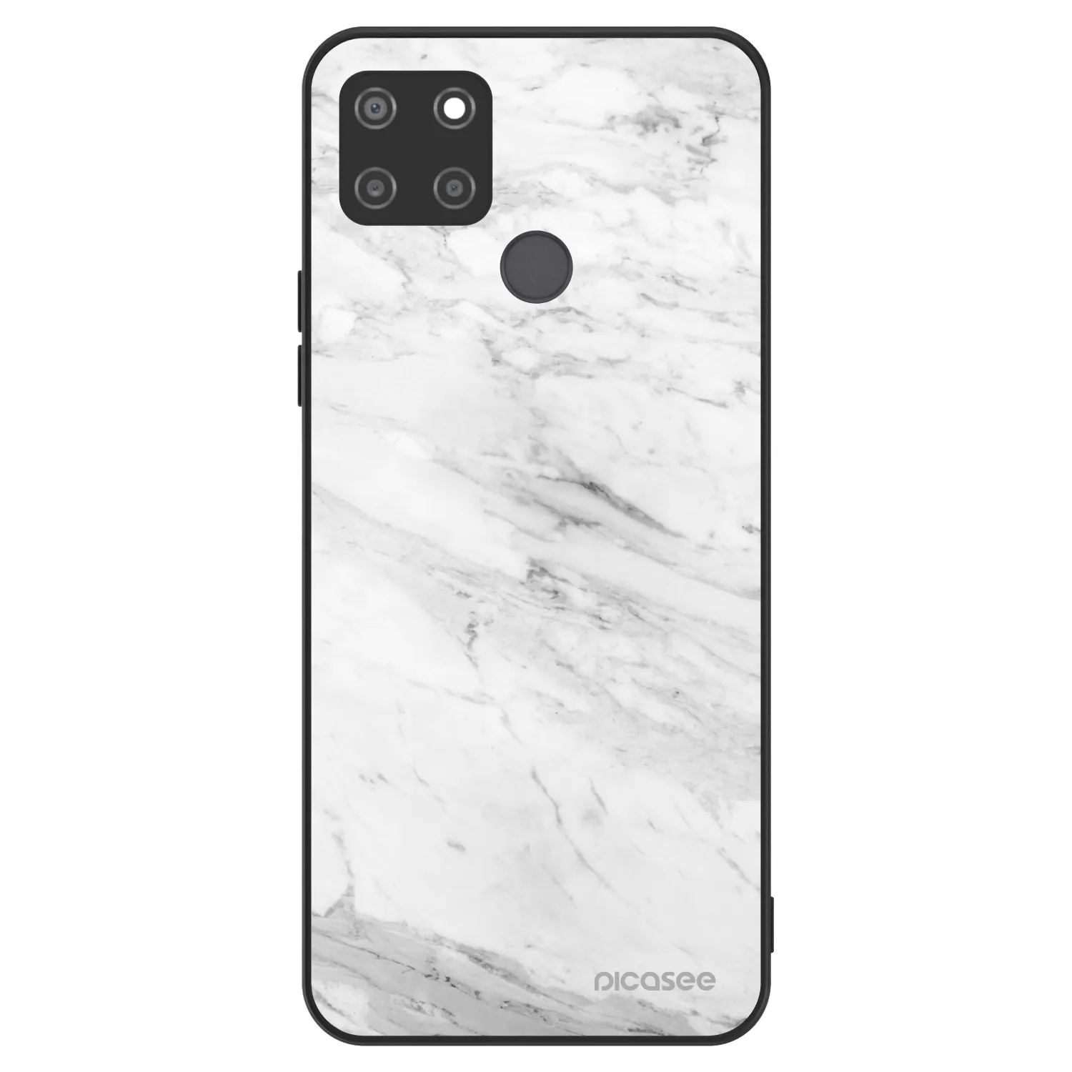 Picasee ULTIMATE CASE für Realme C21Y - White marble