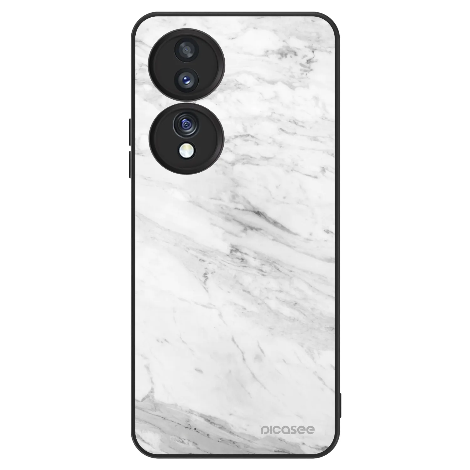 Picasee ULTIMATE CASE für Honor 70 - White marble