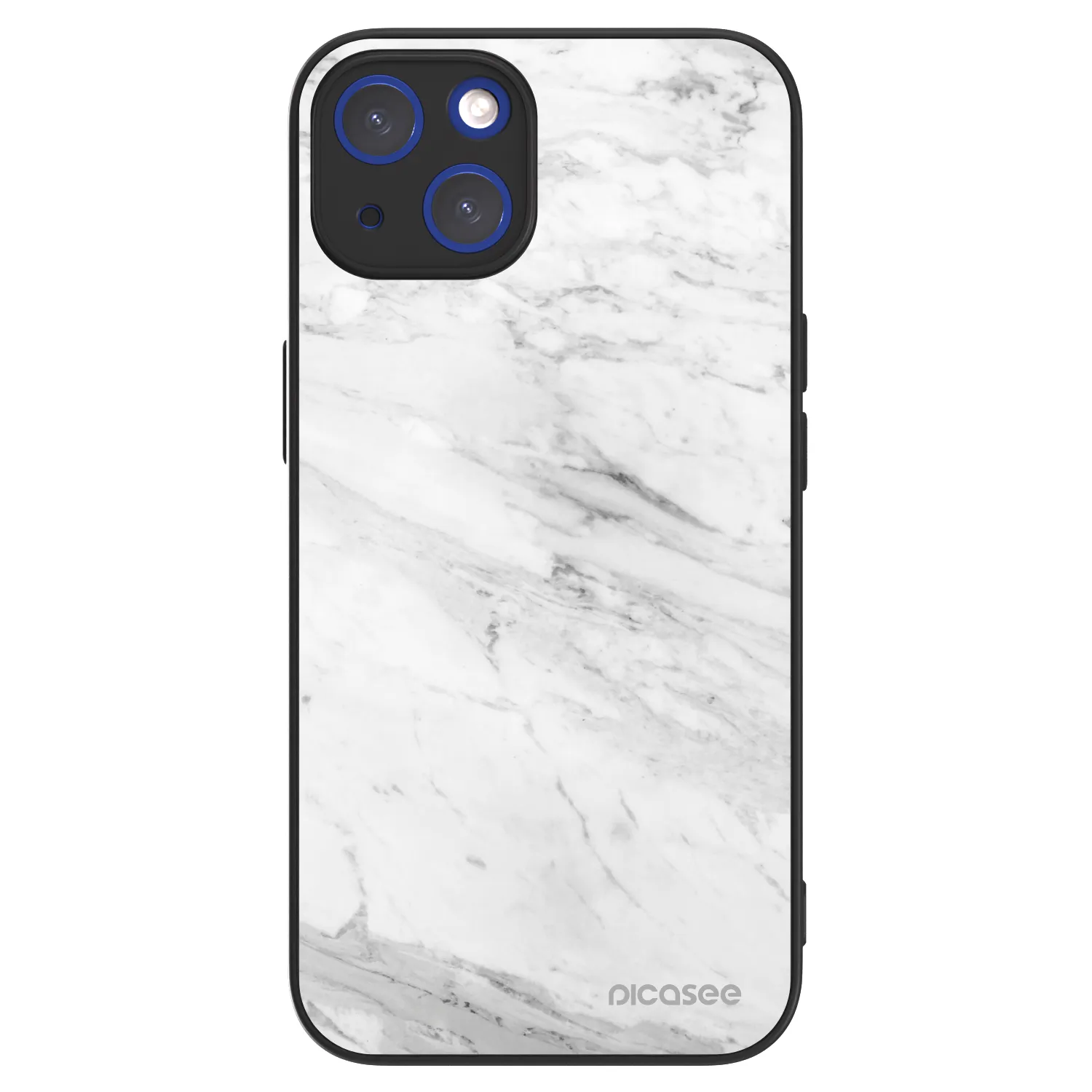 Picasee ULTIMATE CASE MagSafe für Apple iPhone 14 - White marble