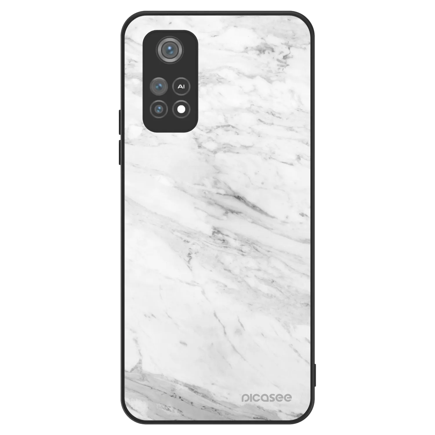 Picasee ULTIMATE CASE für Xiaomi Poco M4 Pro - White marble