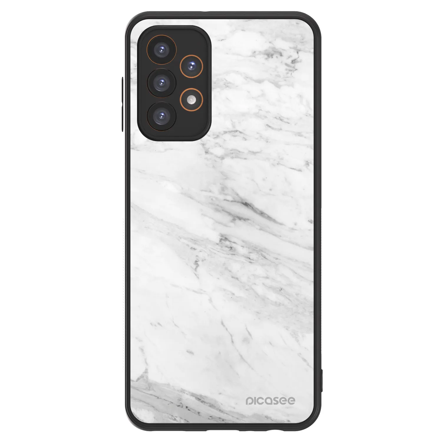 Picasee ULTIMATE CASE für Samsung Galaxy A23 A235F 4G - White marble