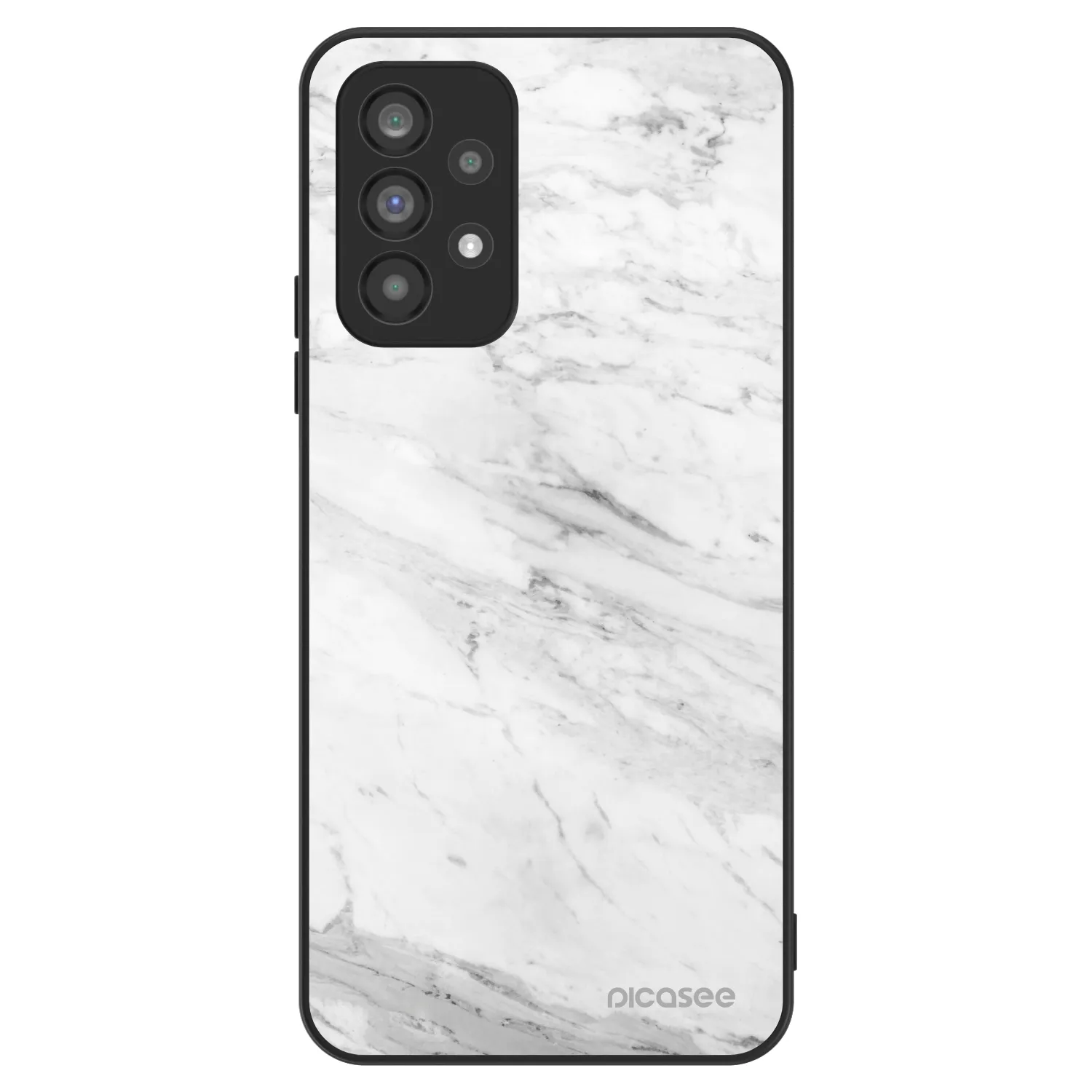 Picasee ULTIMATE CASE für Samsung Galaxy A73 5G - White marble