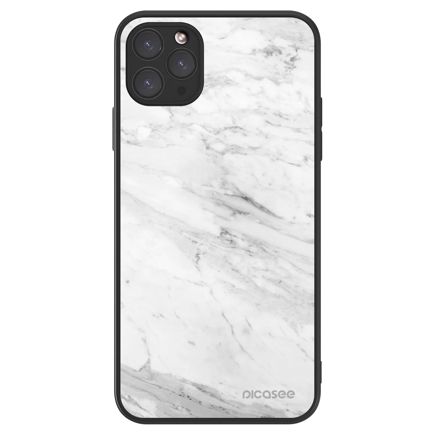 Picasee ULTIMATE CASE MagSafe für Apple iPhone 11 Pro Max - White marble