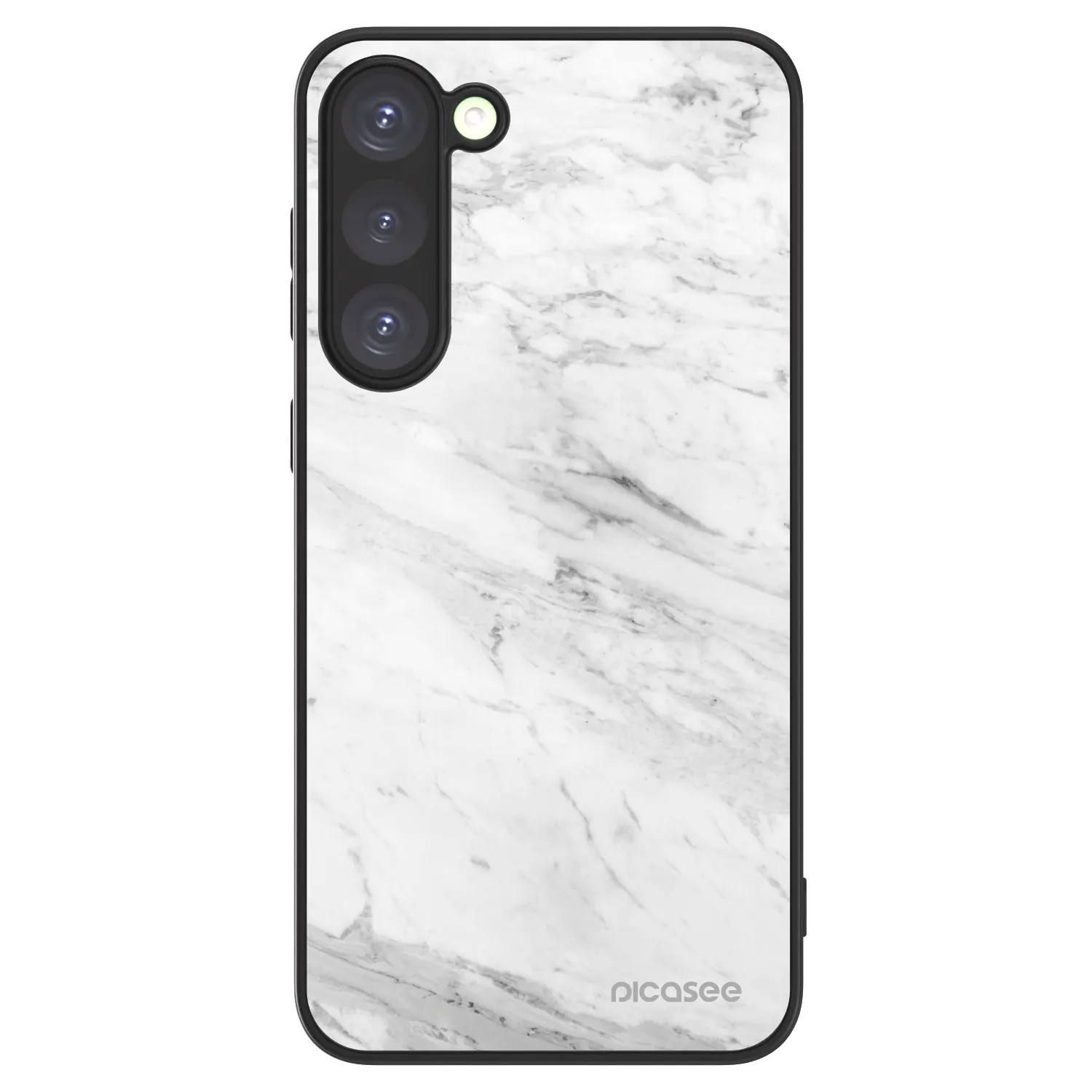 Picasee ULTIMATE CASE PowerShare für Samsung Galaxy S23+ 5G - White marble