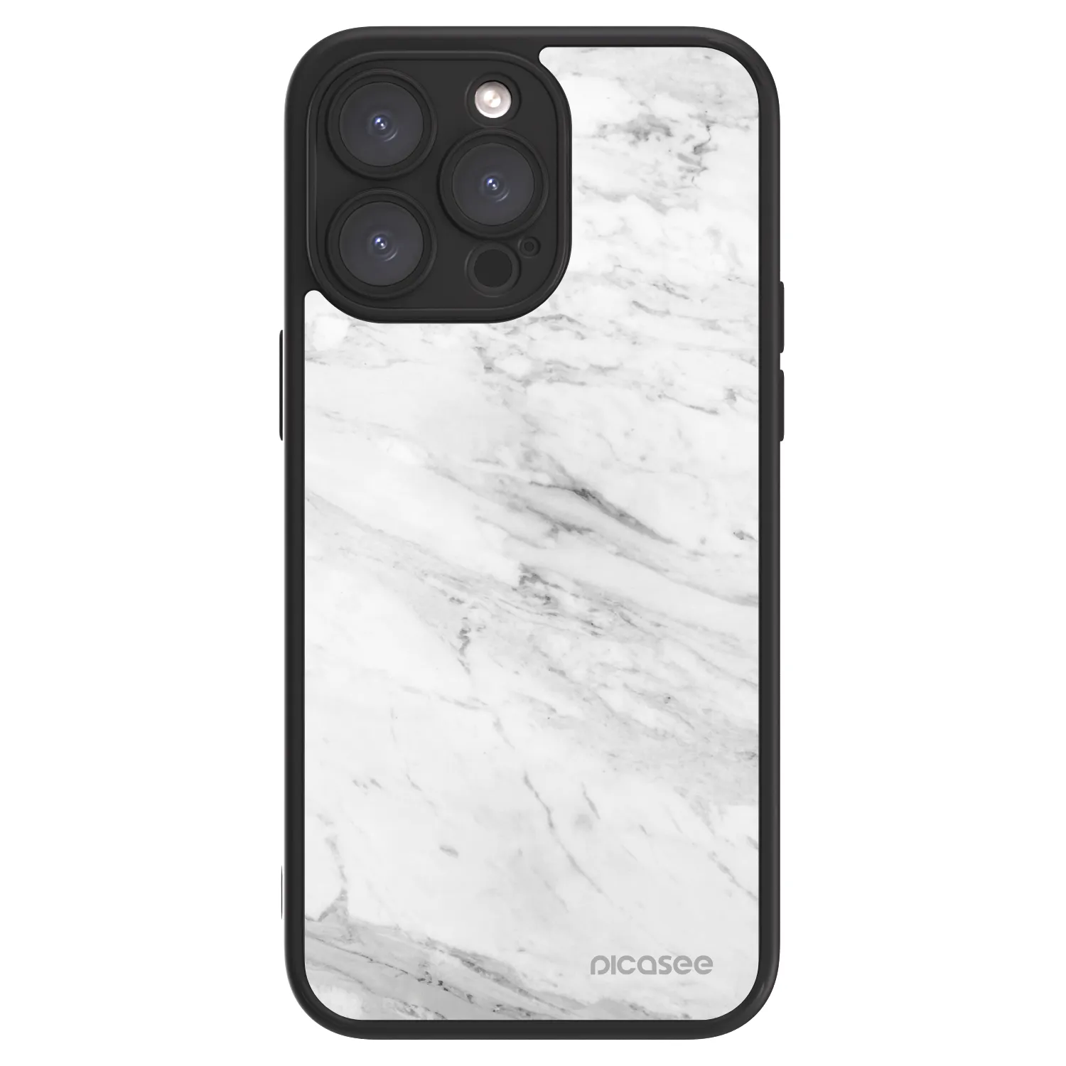 Picasee ULTIMATE CASE für Apple iPhone 15 Pro Max - White marble