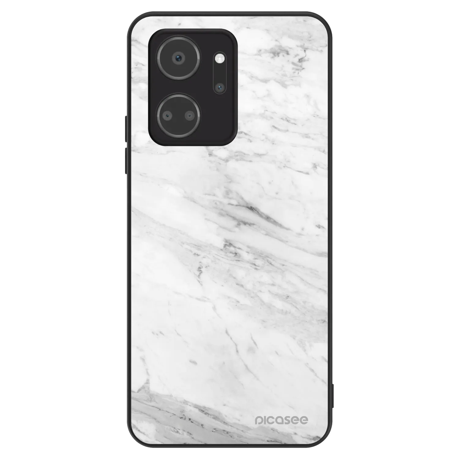 Picasee ULTIMATE CASE für Honor X7a - White marble