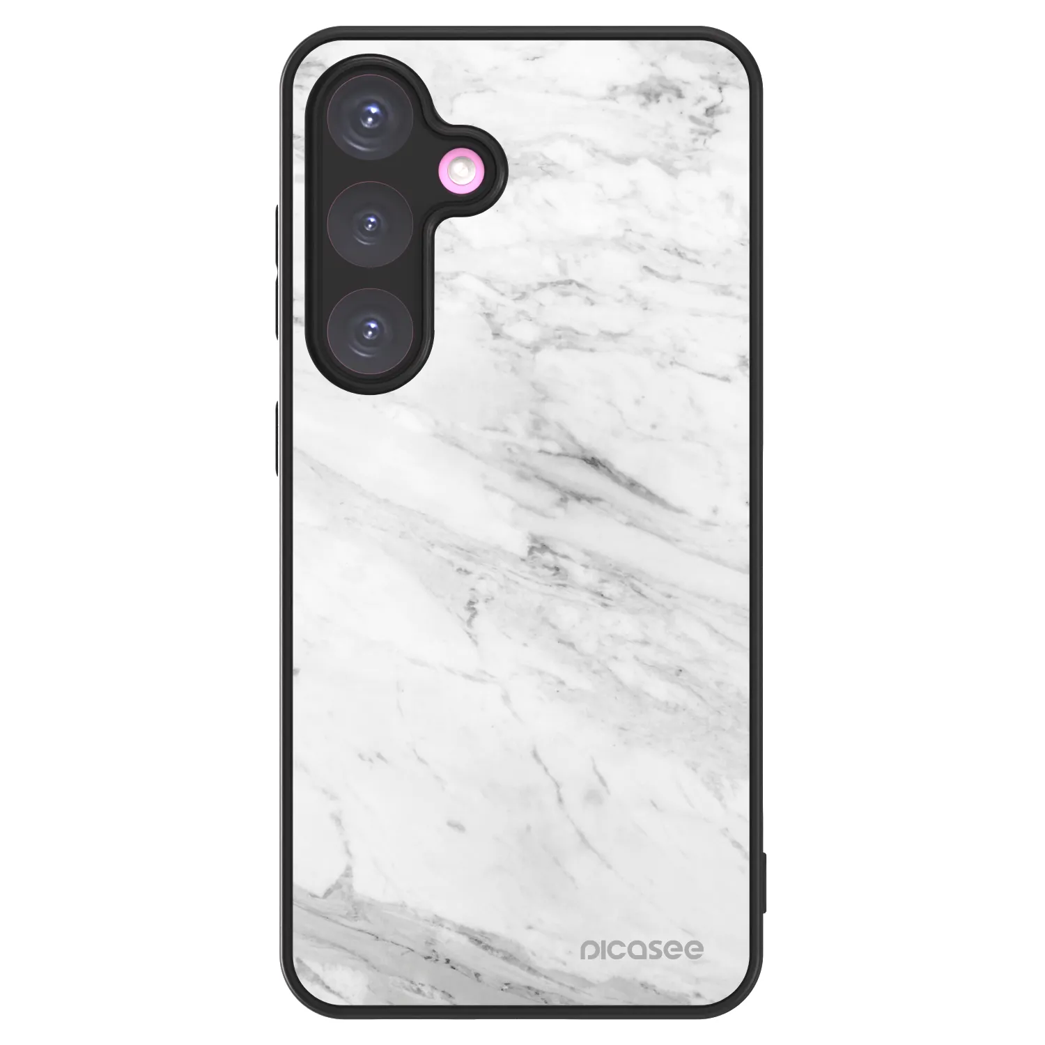Picasee ULTIMATE CASE PowerShare für Samsung Galaxy S24+ S926B 5G - White marble