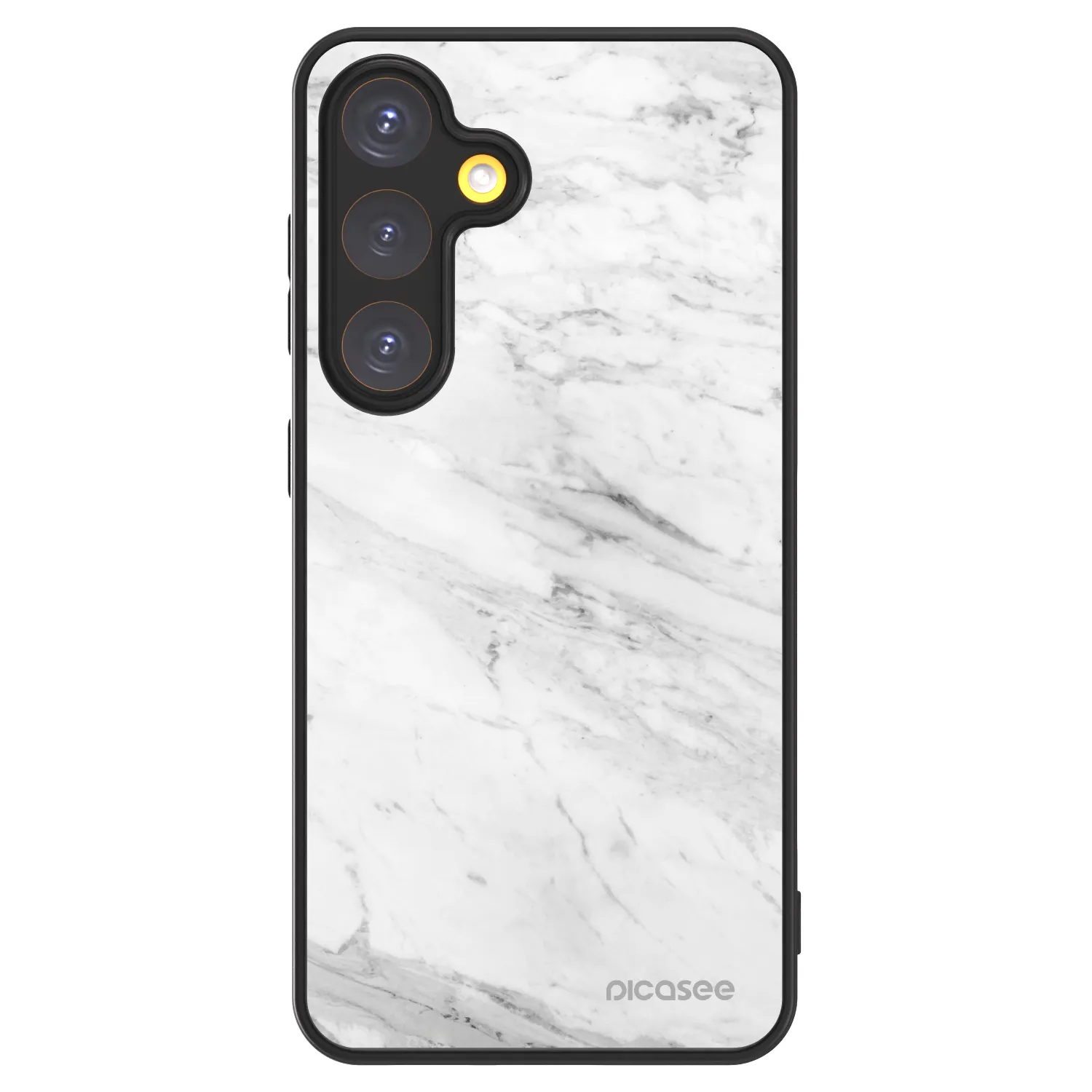 Picasee ULTIMATE CASE für Samsung Galaxy S24 S921B 5G - White marble