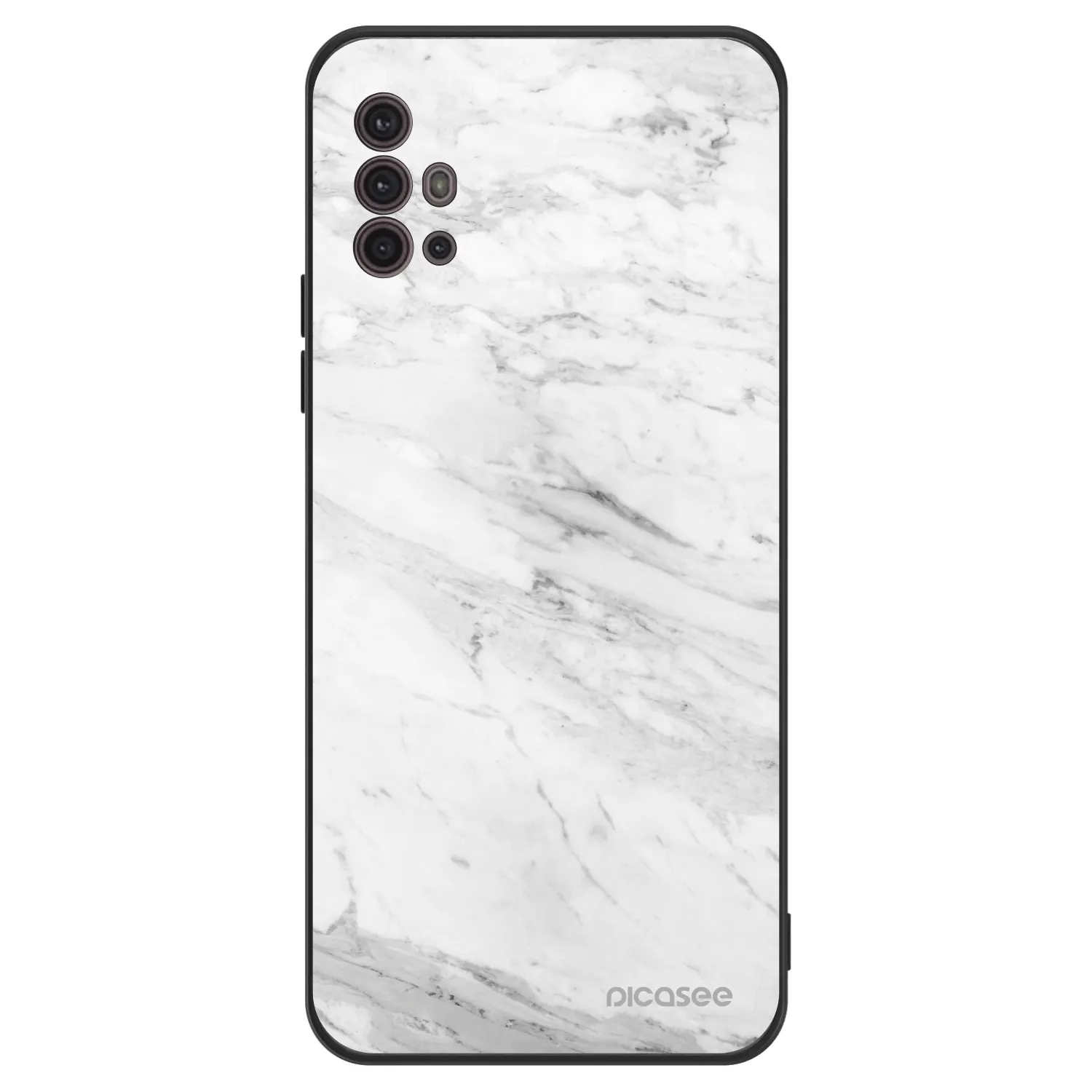 Picasee ULTIMATE CASE für Motorola Moto G30 - White marble