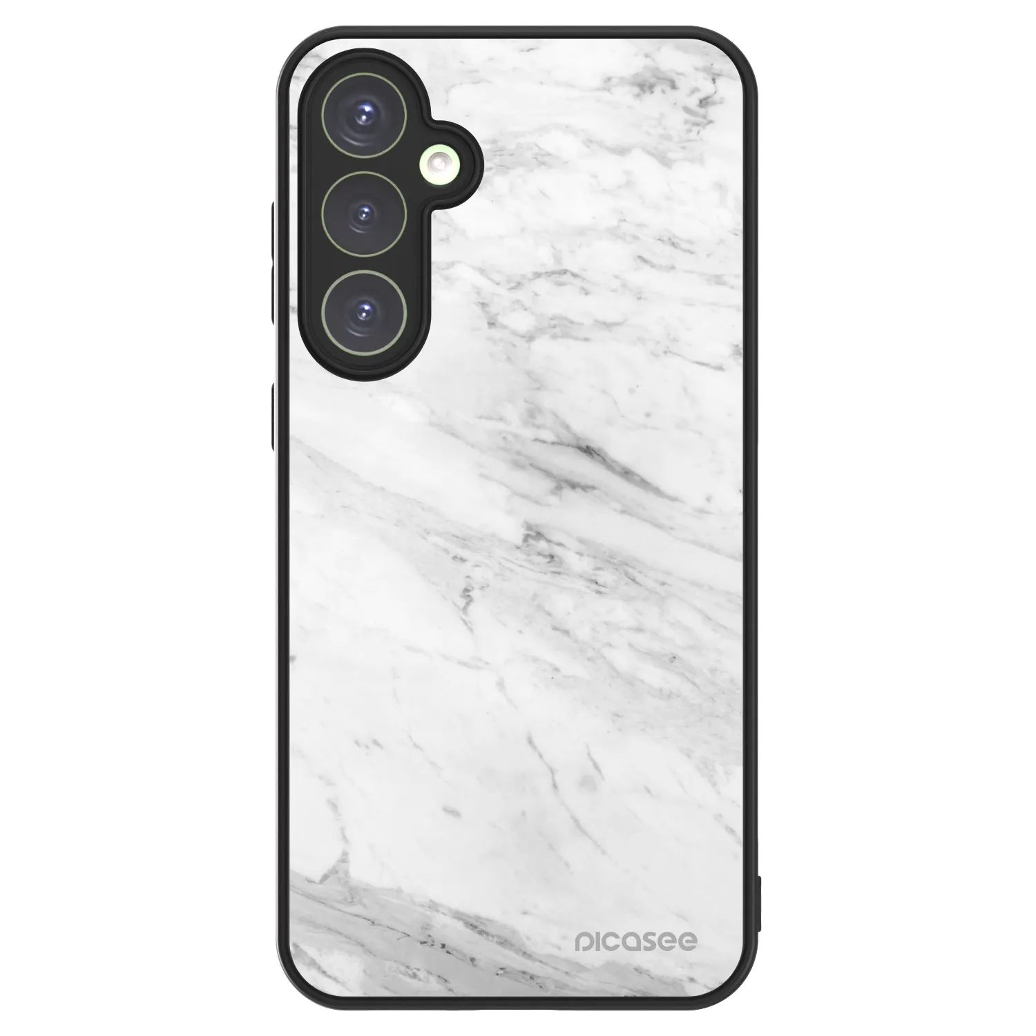 Picasee ULTIMATE CASE PowerShare für Samsung Galaxy S23 FE S711B - White marble