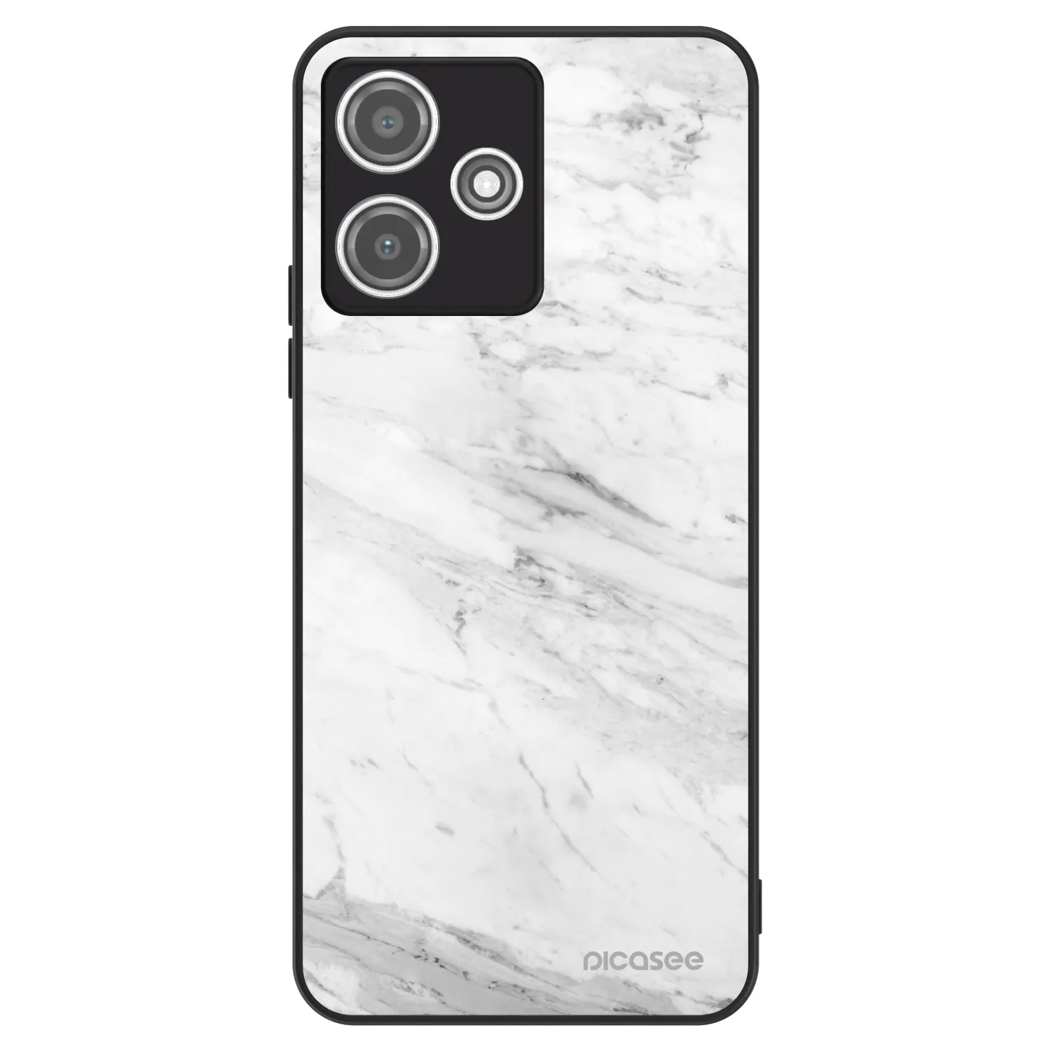 Picasee ULTIMATE CASE für Xiaomi Redmi 12 5G - White marble