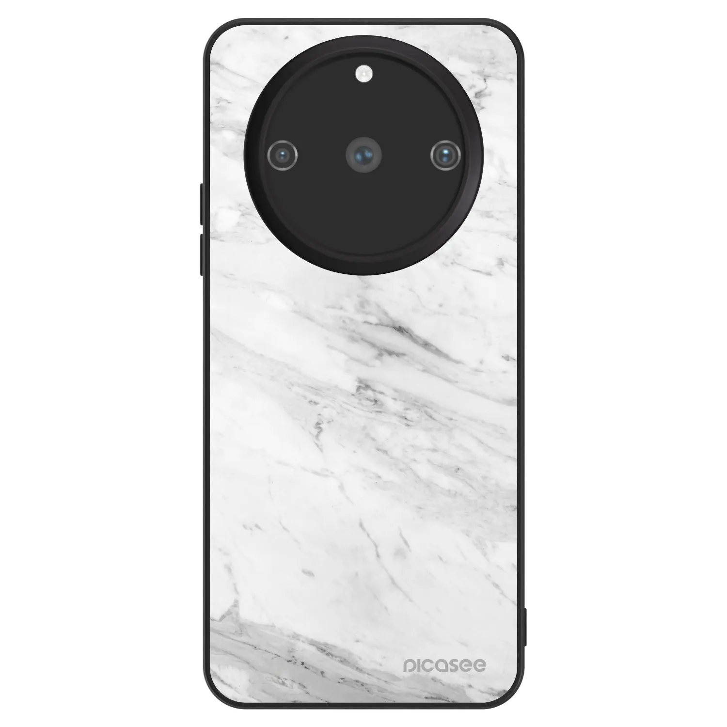 Picasee ULTIMATE CASE für Realme 11 Pro+ - White marble