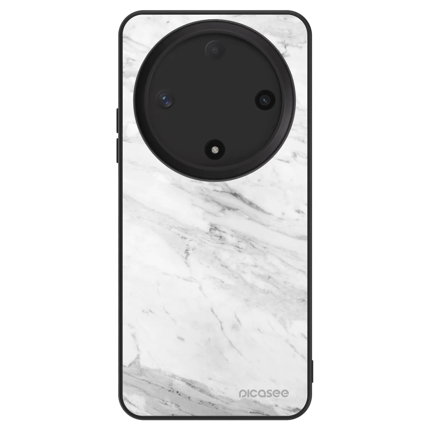 Picasee ULTIMATE CASE für Honor Magic6 Lite 5G - White marble