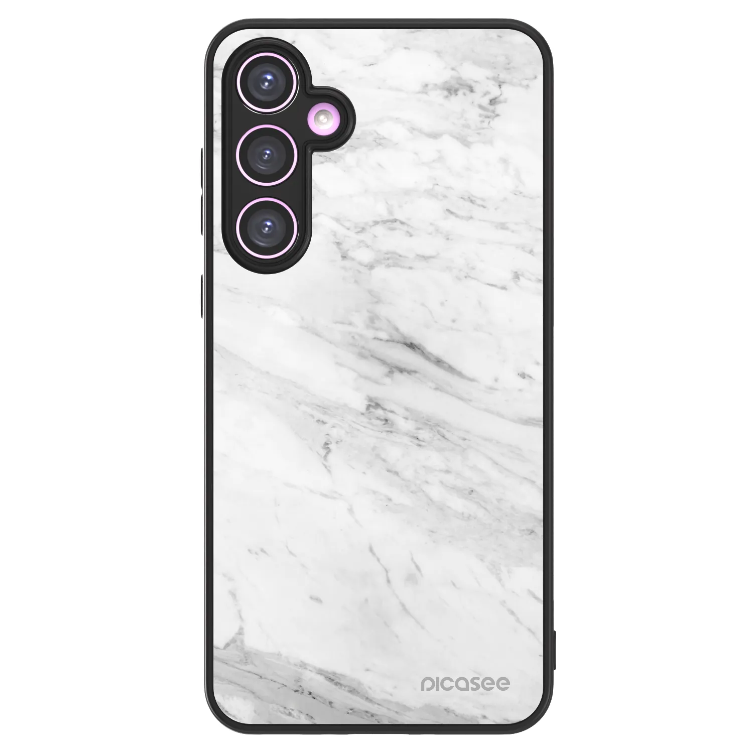 Picasee ULTIMATE CASE für Samsung Galaxy A35 5G A356B - White marble
