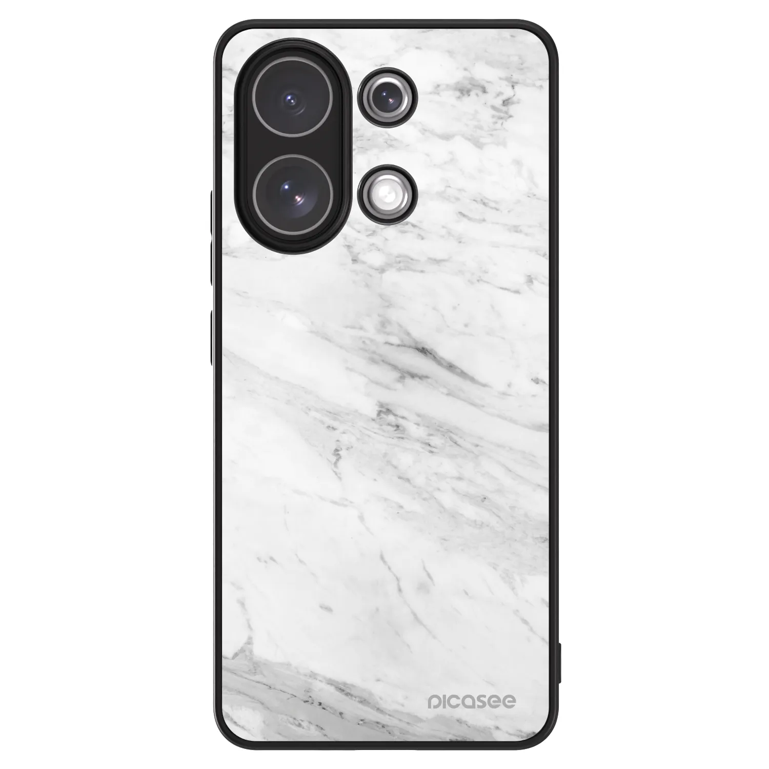 Picasee ULTIMATE CASE für Xiaomi Redmi Note 13 4G - White marble