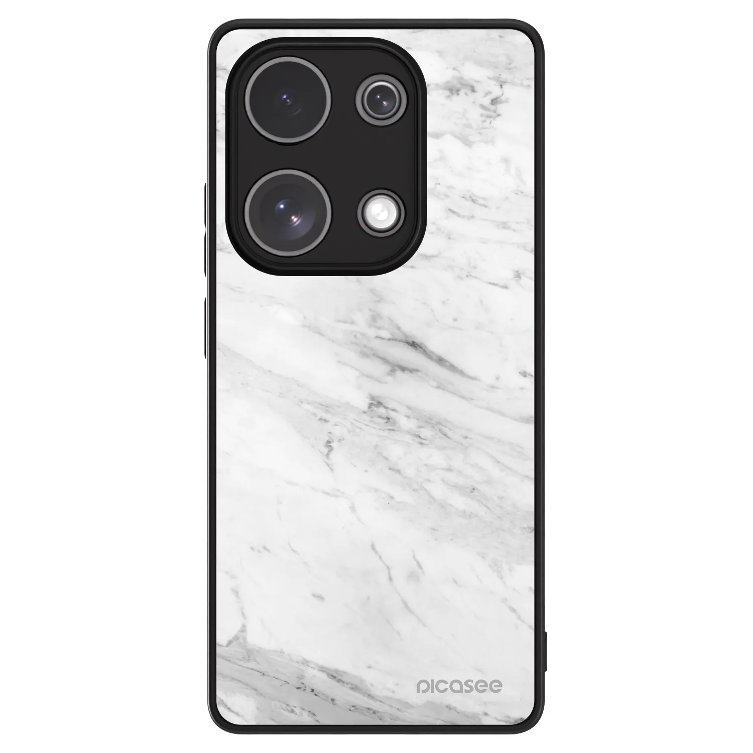 Picasee ULTIMATE CASE für Xiaomi Redmi Note 13 Pro 4G - White marble