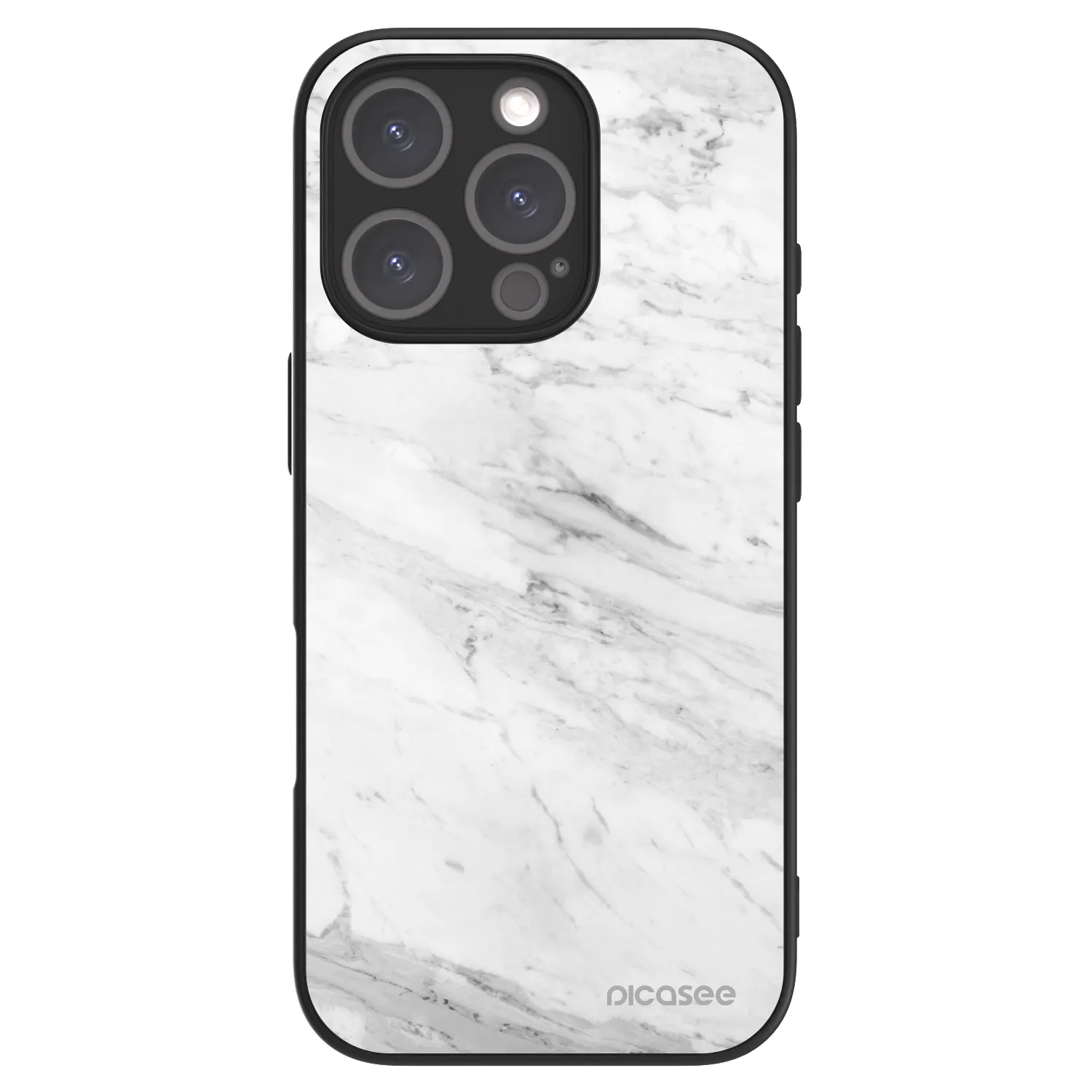 Picasee ULTIMATE CASE für Apple iPhone 16 Pro - White marble