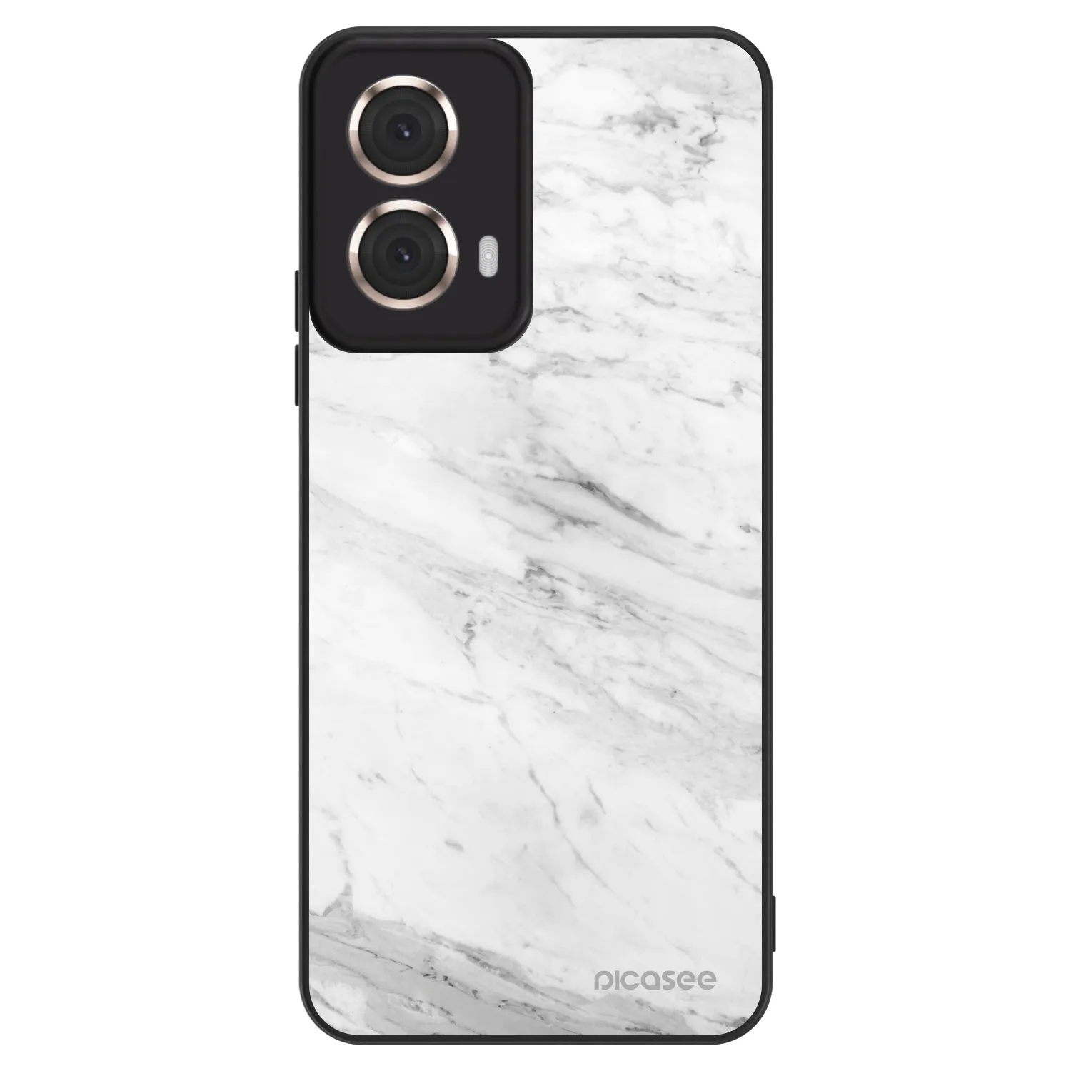Picasee ULTIMATE CASE für Motorola Moto G85 - White marble