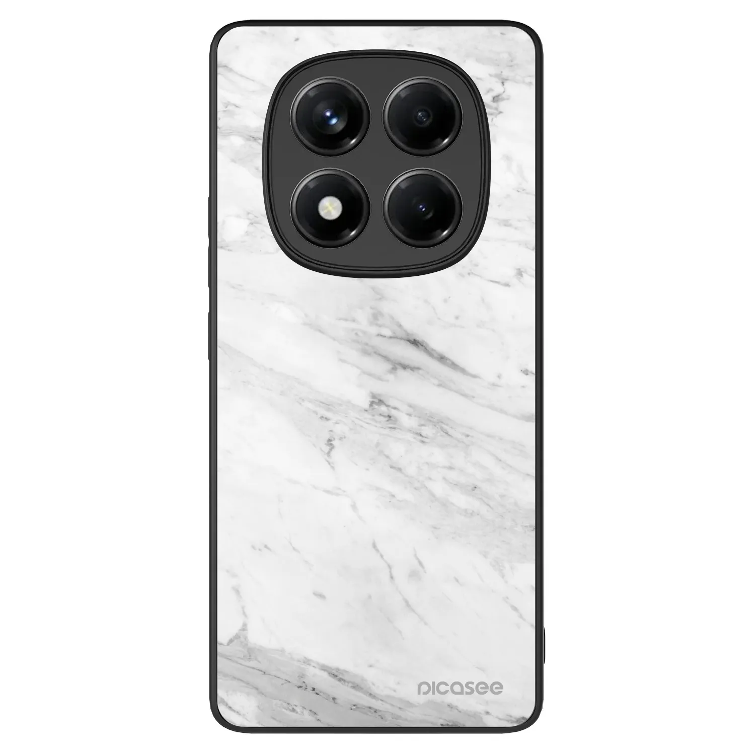 Picasee ULTIMATE CASE für Xiaomi Redmi Note 14 Pro+ 5G - White marble