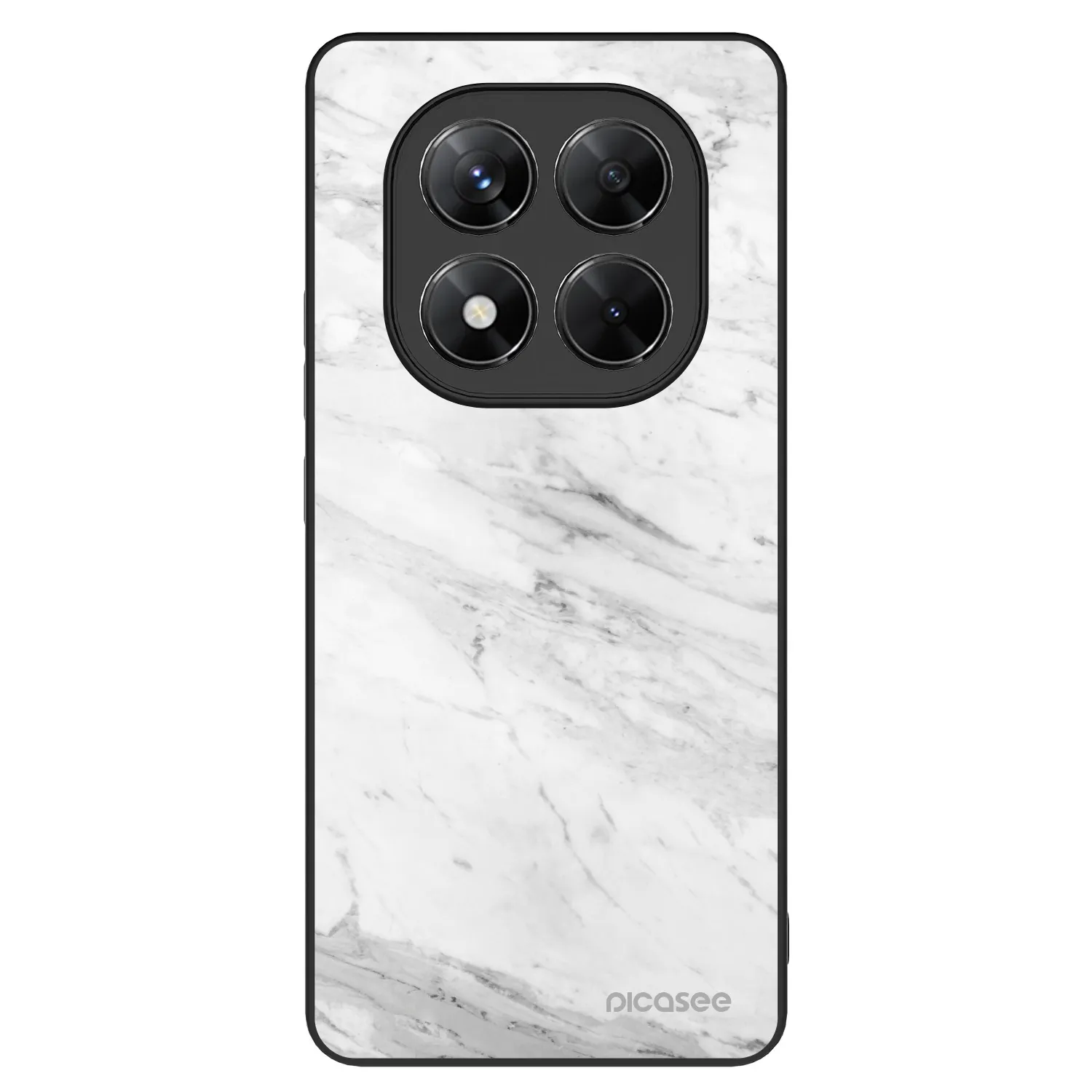 Picasee ULTIMATE CASE für Xiaomi Redmi Note 14 Pro 5G - White marble