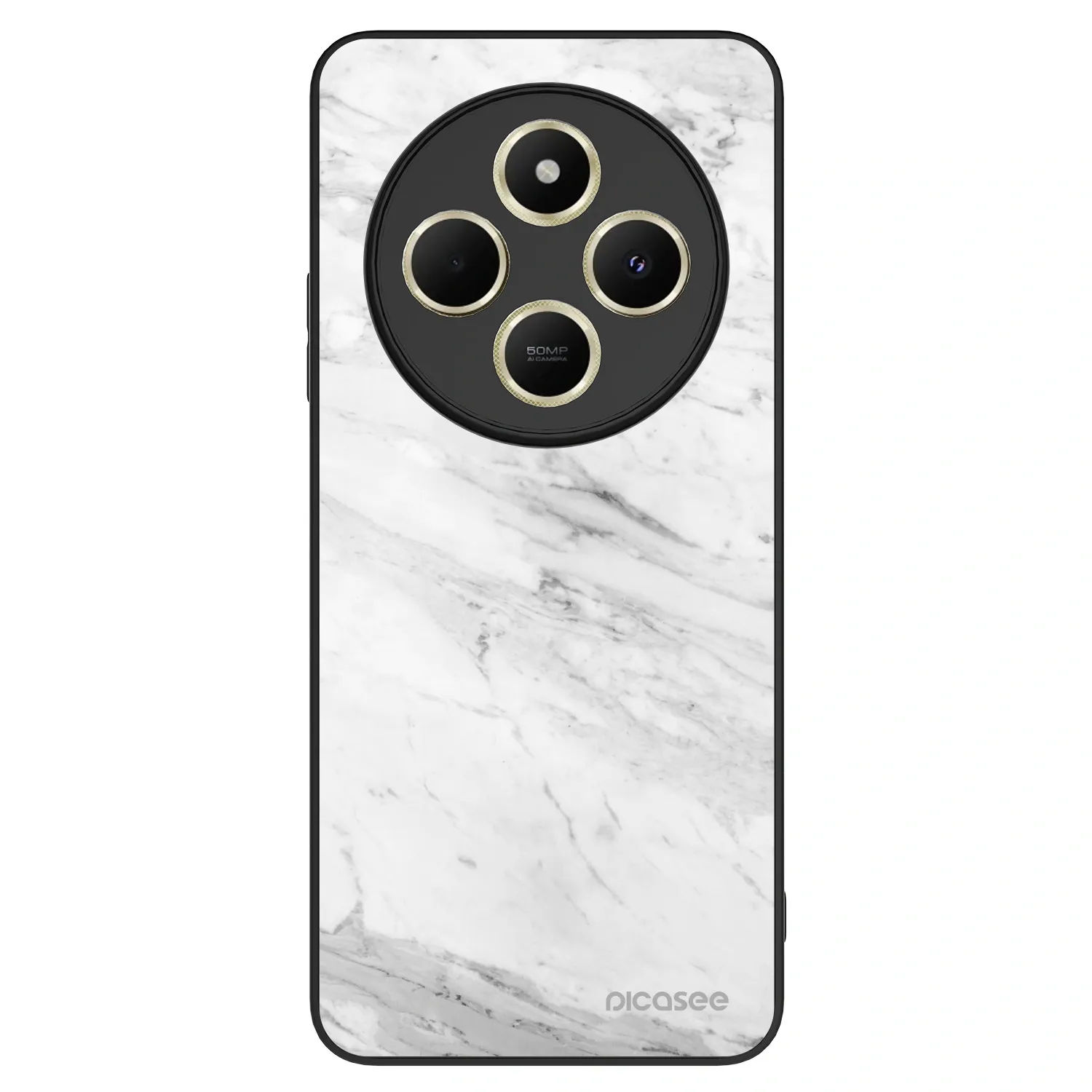 Picasee ULTIMATE CASE für Xiaomi Redmi 14C - White marble