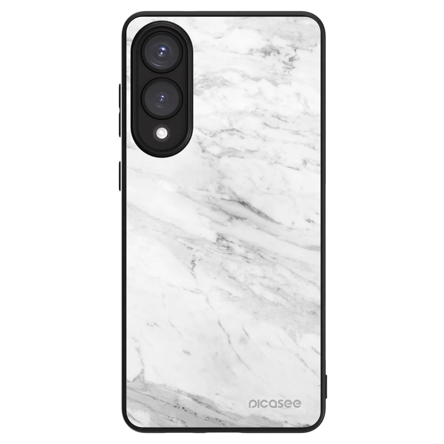 Picasee ULTIMATE CASE für Samsung Galaxy S25 Edge 5G - White marble