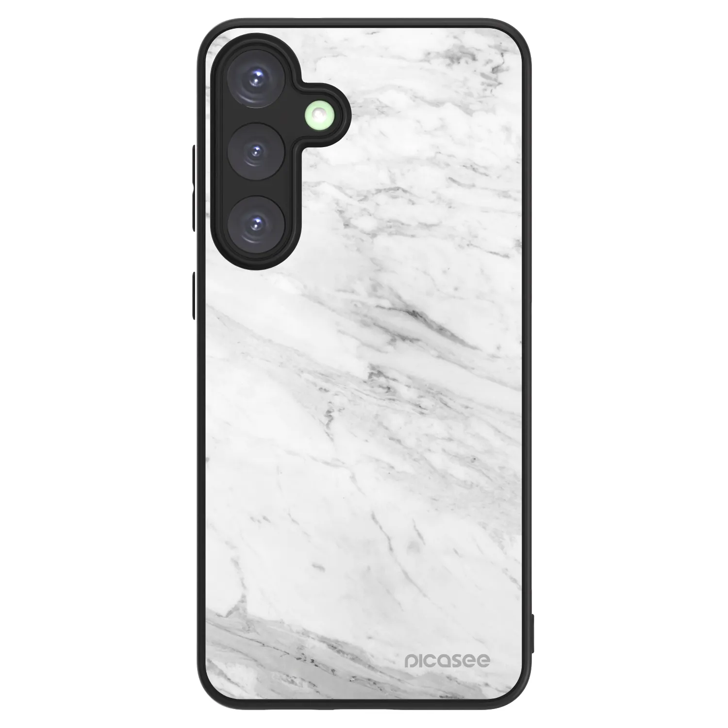 Picasee ULTIMATE CASE PowerShare für Samsung Galaxy S25+ 5G - White marble