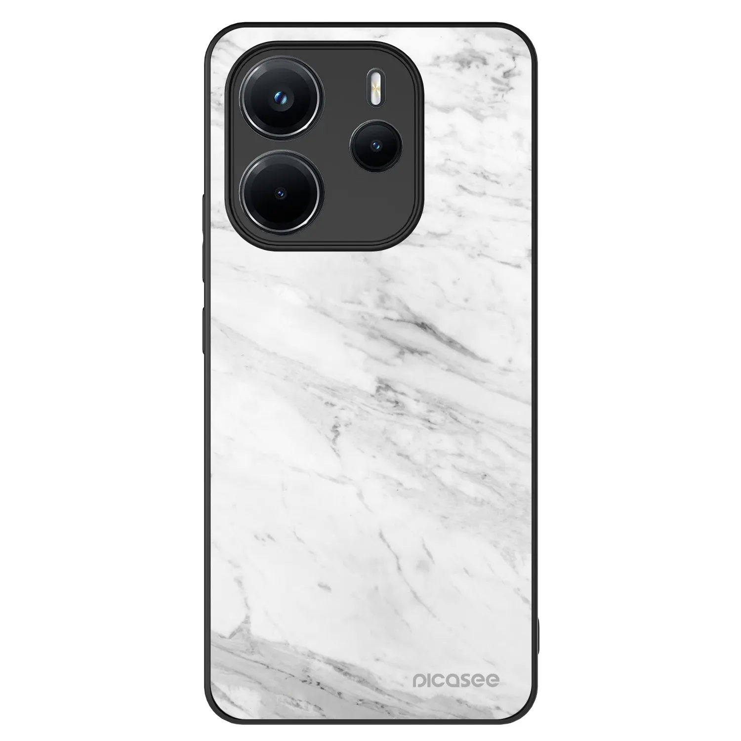 Picasee ULTIMATE CASE für Xiaomi Redmi Note 14 4G - White marble
