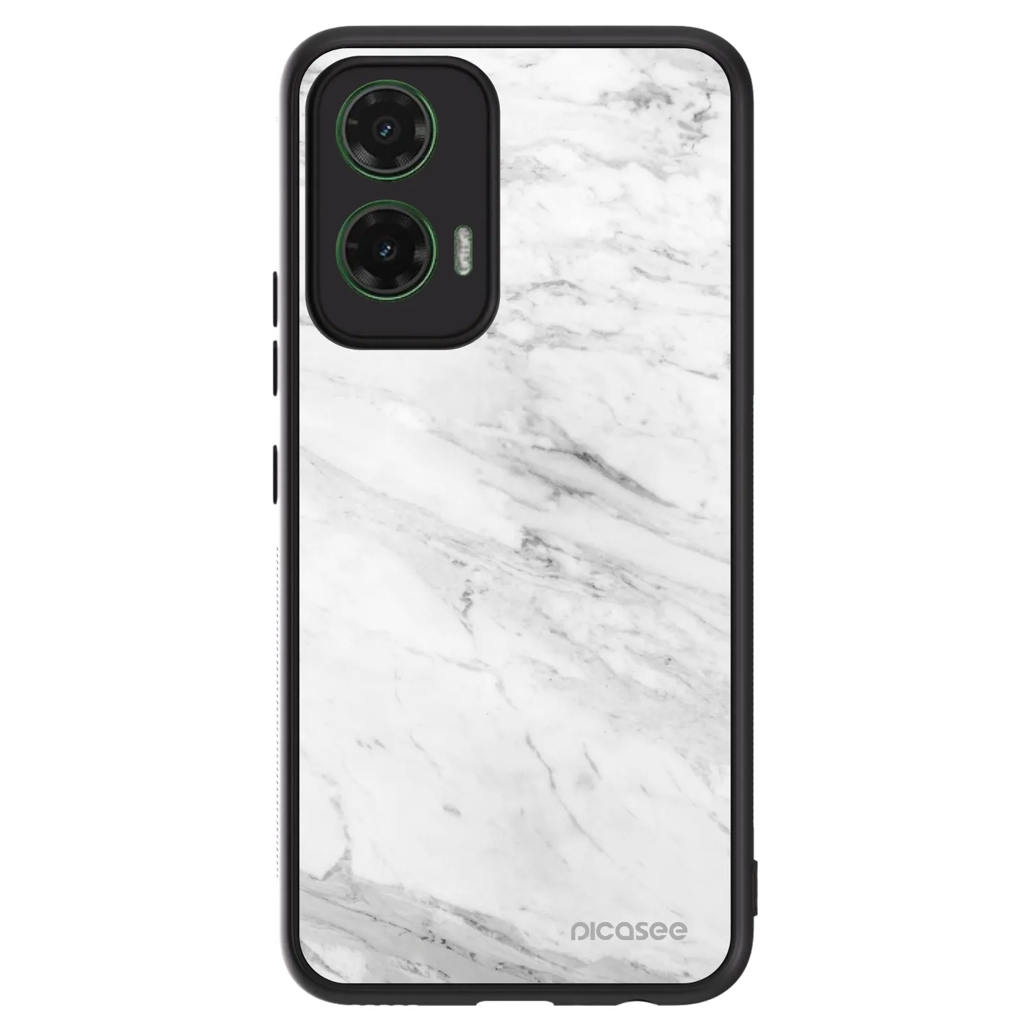Picasee ULTIMATE CASE für Motorola Moto G35 5G - White marble
