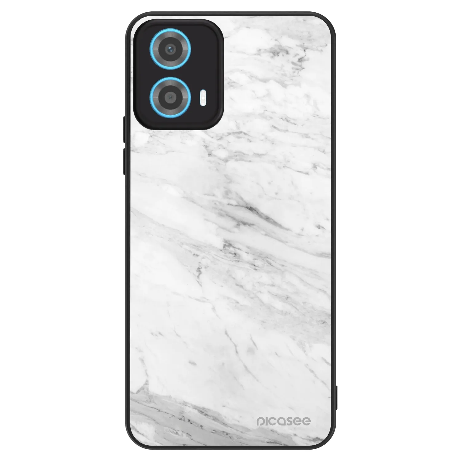 Picasee ULTIMATE CASE für Motorola Moto G34 5G - White marble