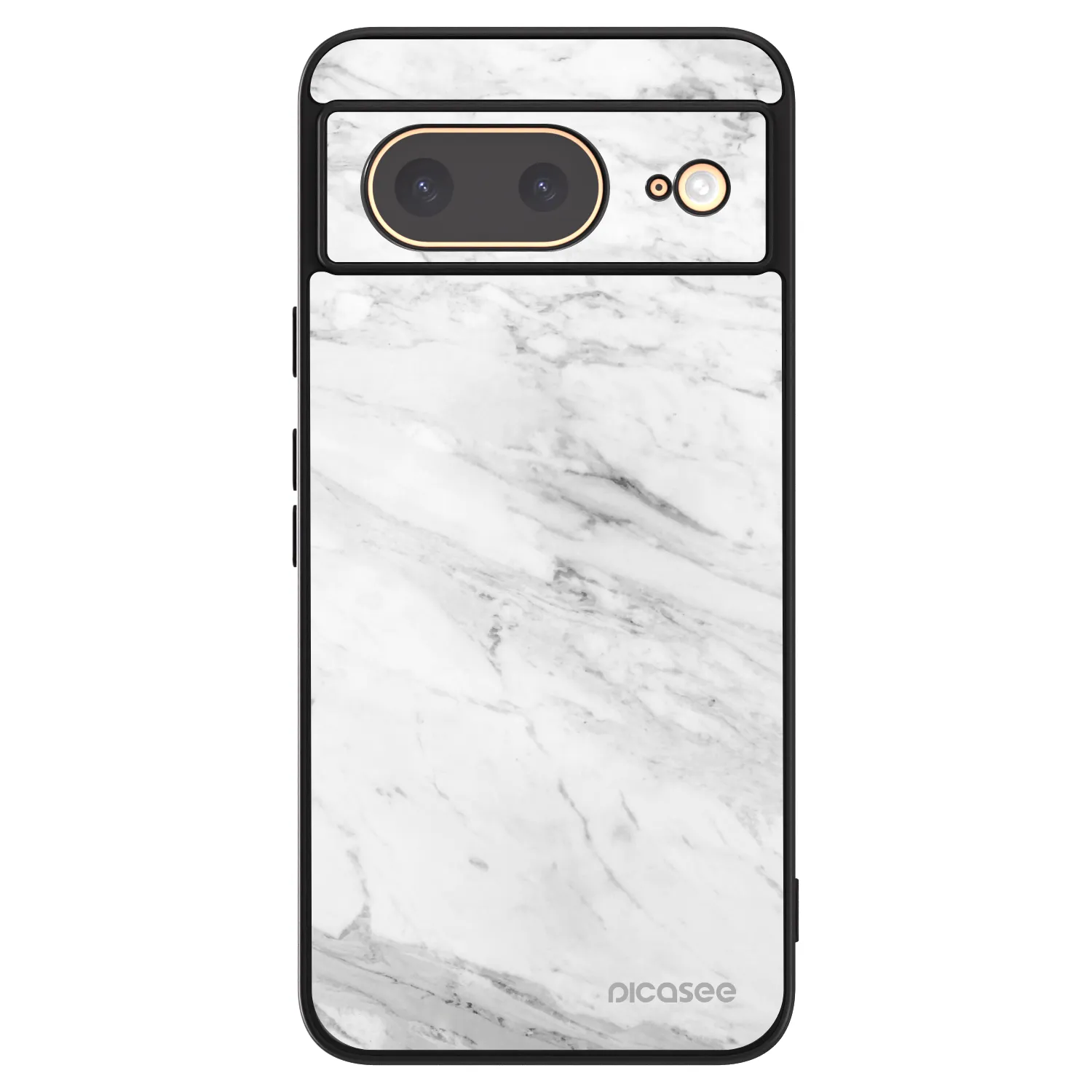 Picasee ULTIMATE CASE für Google Pixel 8 - White marble