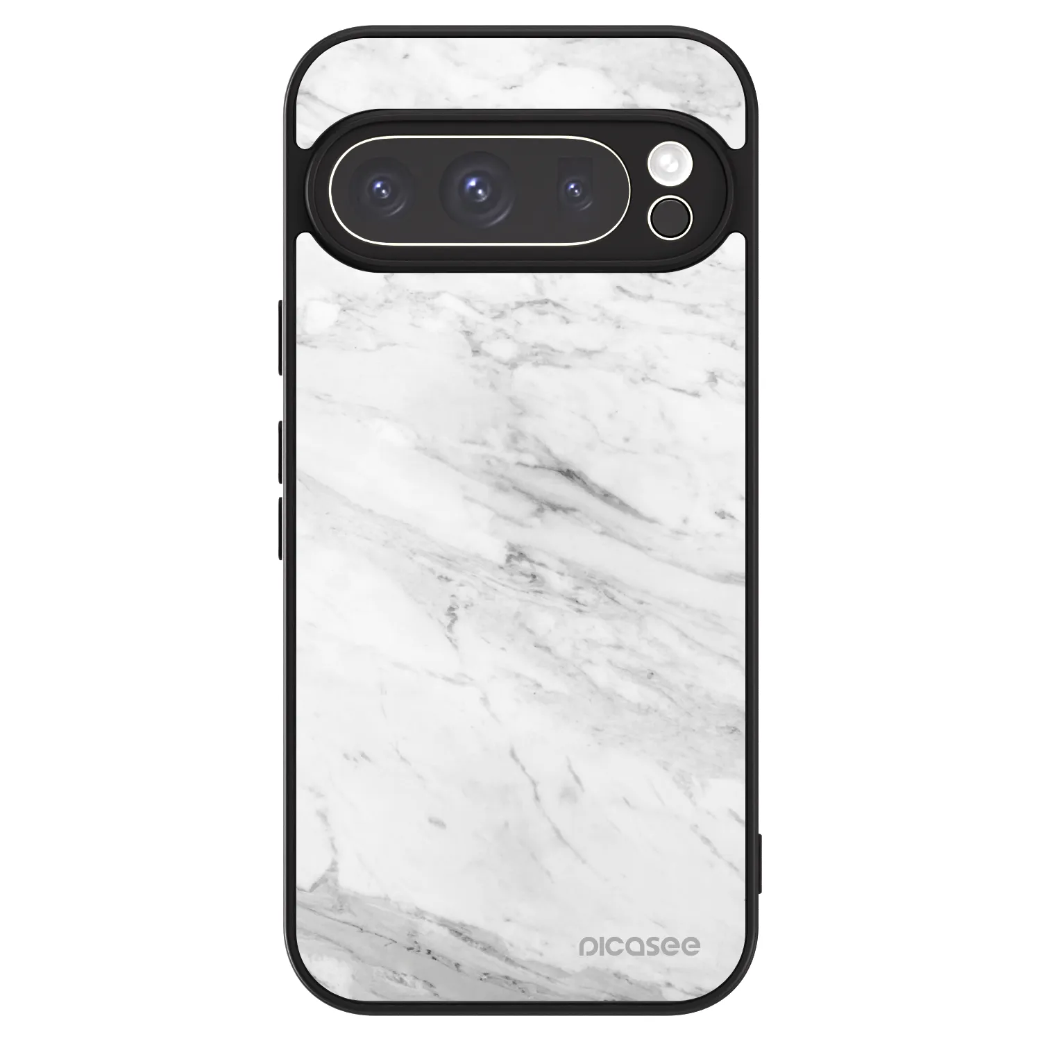 Picasee ULTIMATE CASE für Google Pixel 9 Pro - White marble
