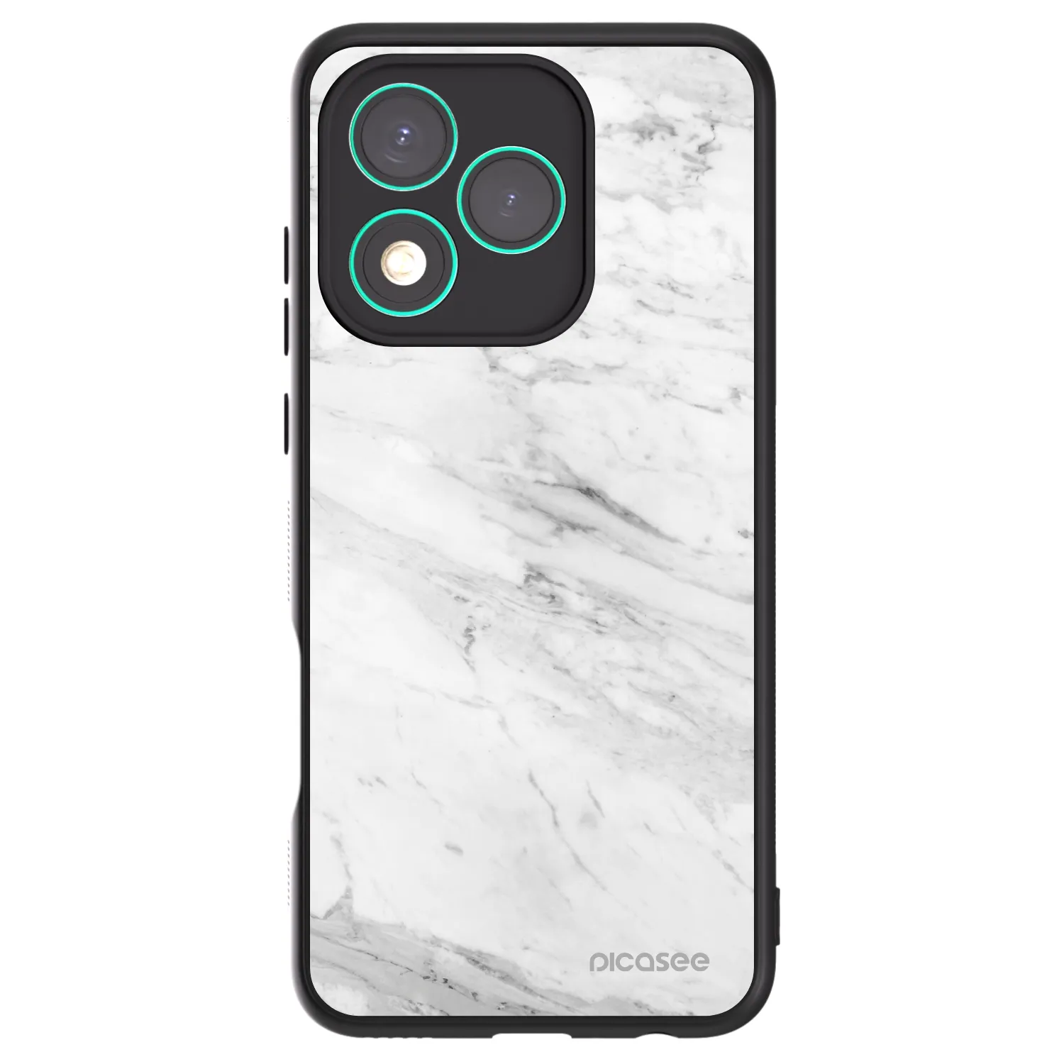 Picasee ULTIMATE CASE für Honor 400 Lite 5G - White marble