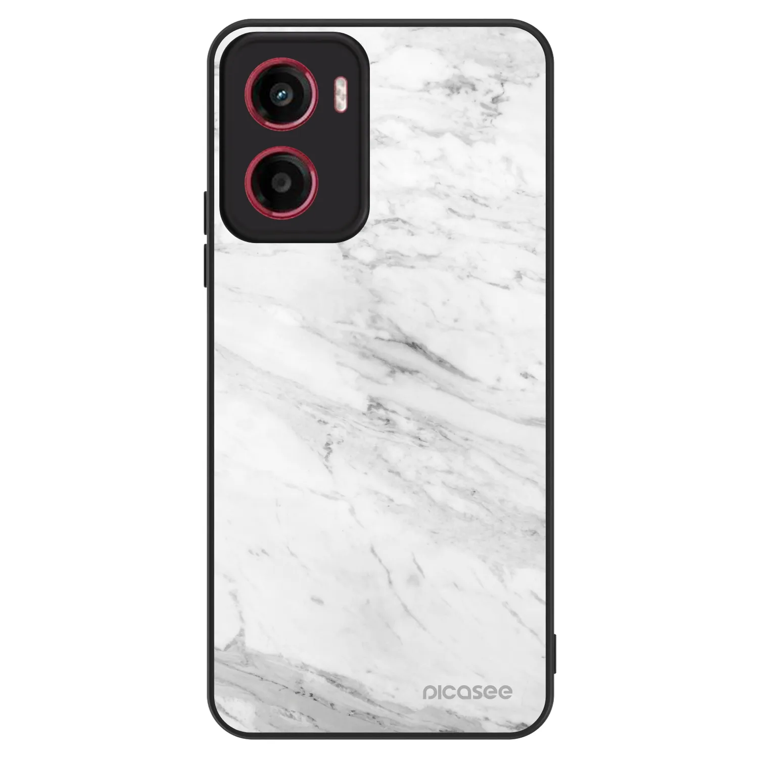 Picasee ULTIMATE CASE für Motorola Moto G05 - White marble