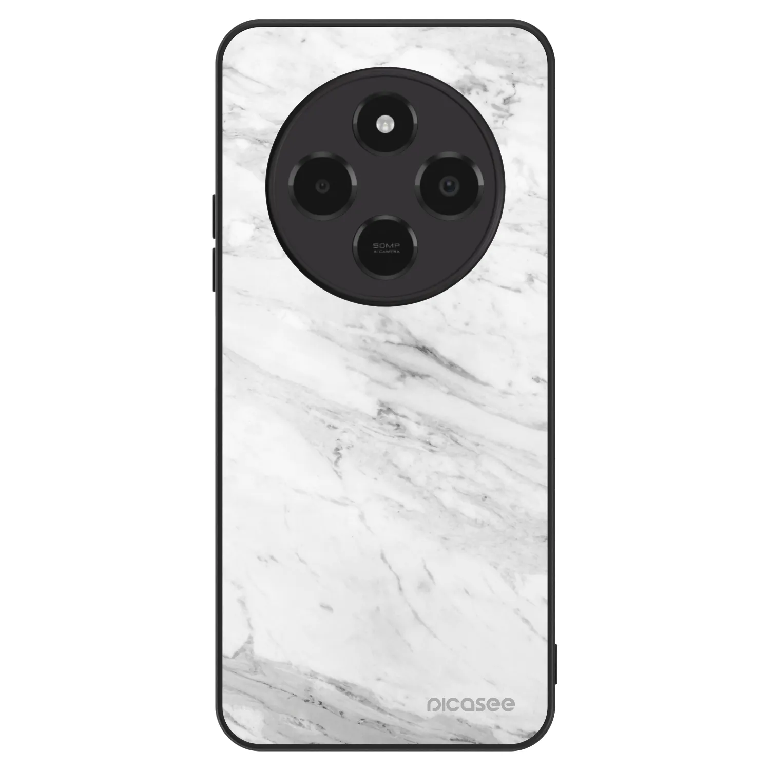 Picasee ULTIMATE CASE für Xiaomi Poco C75 - White marble