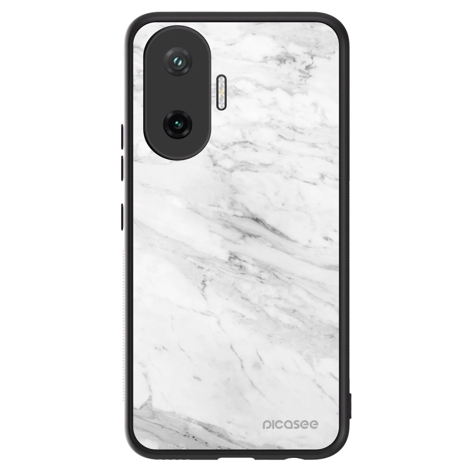 Picasee ULTIMATE CASE für Xiaomi Poco F7 Pro 5G - White marble
