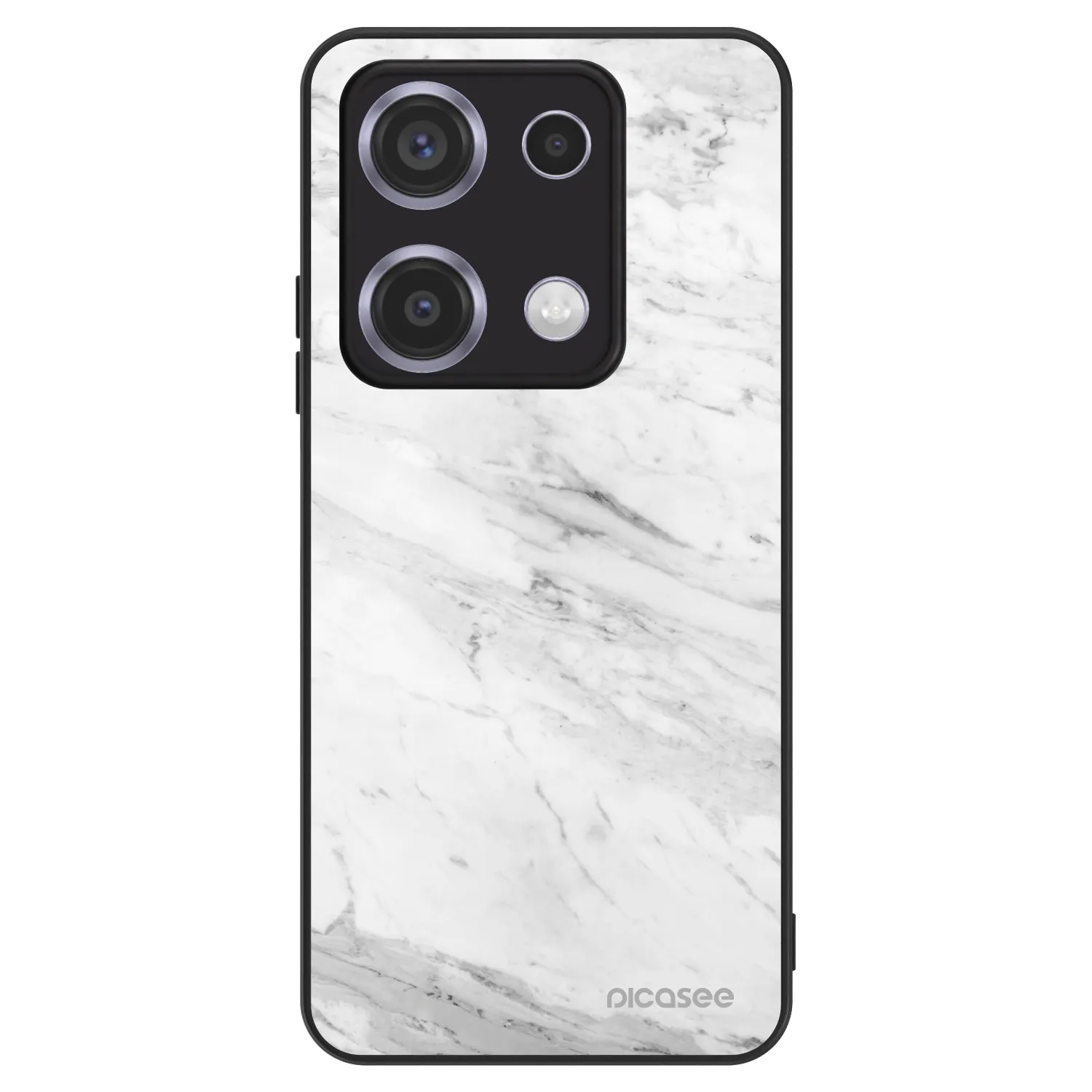 Picasee ULTIMATE CASE für Xiaomi Redmi Note 14S - White marble