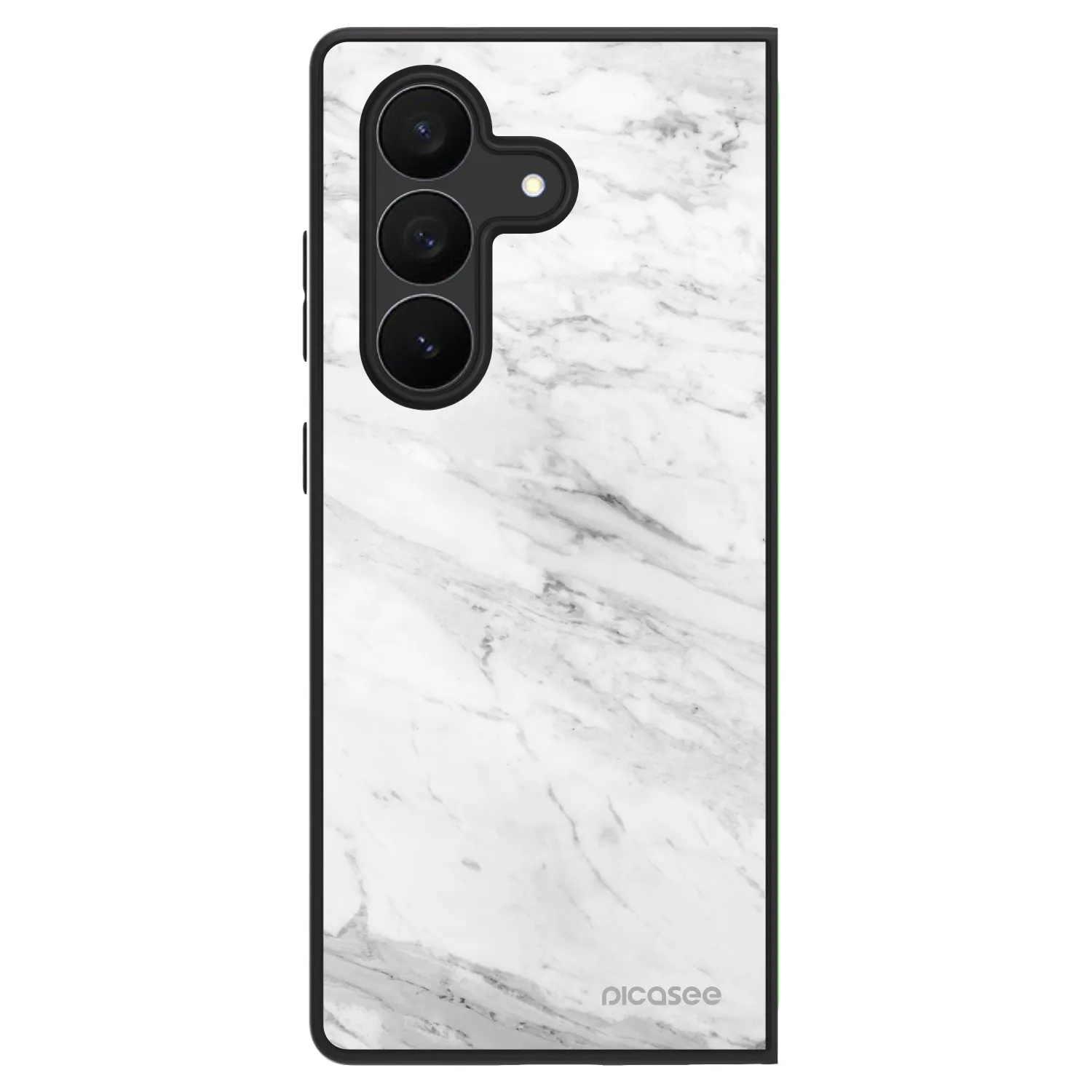 Picasee ULTIMATE CASE für Samsung Galaxy Z Fold7 5G - White marble