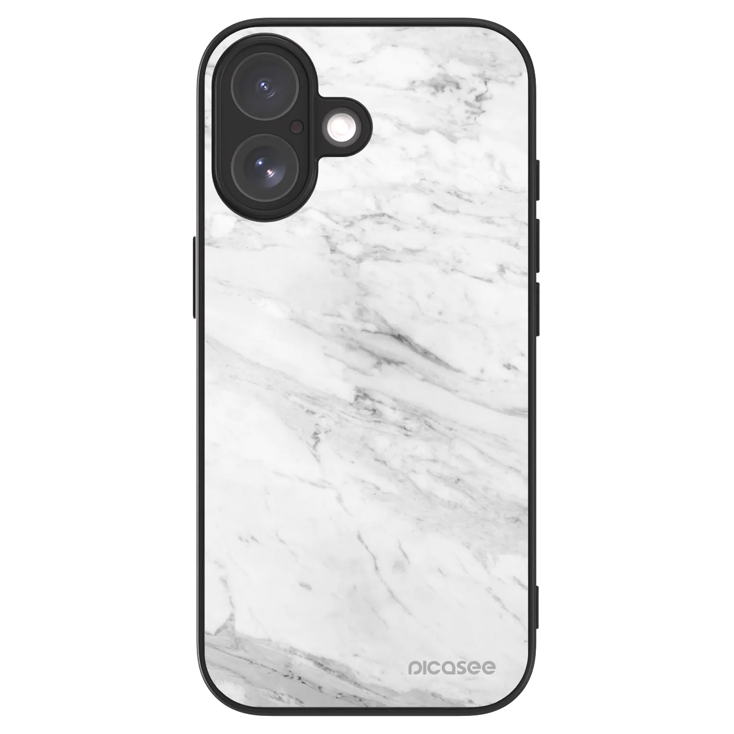Picasee ULTIMATE CASE für Apple iPhone 17 - White marble