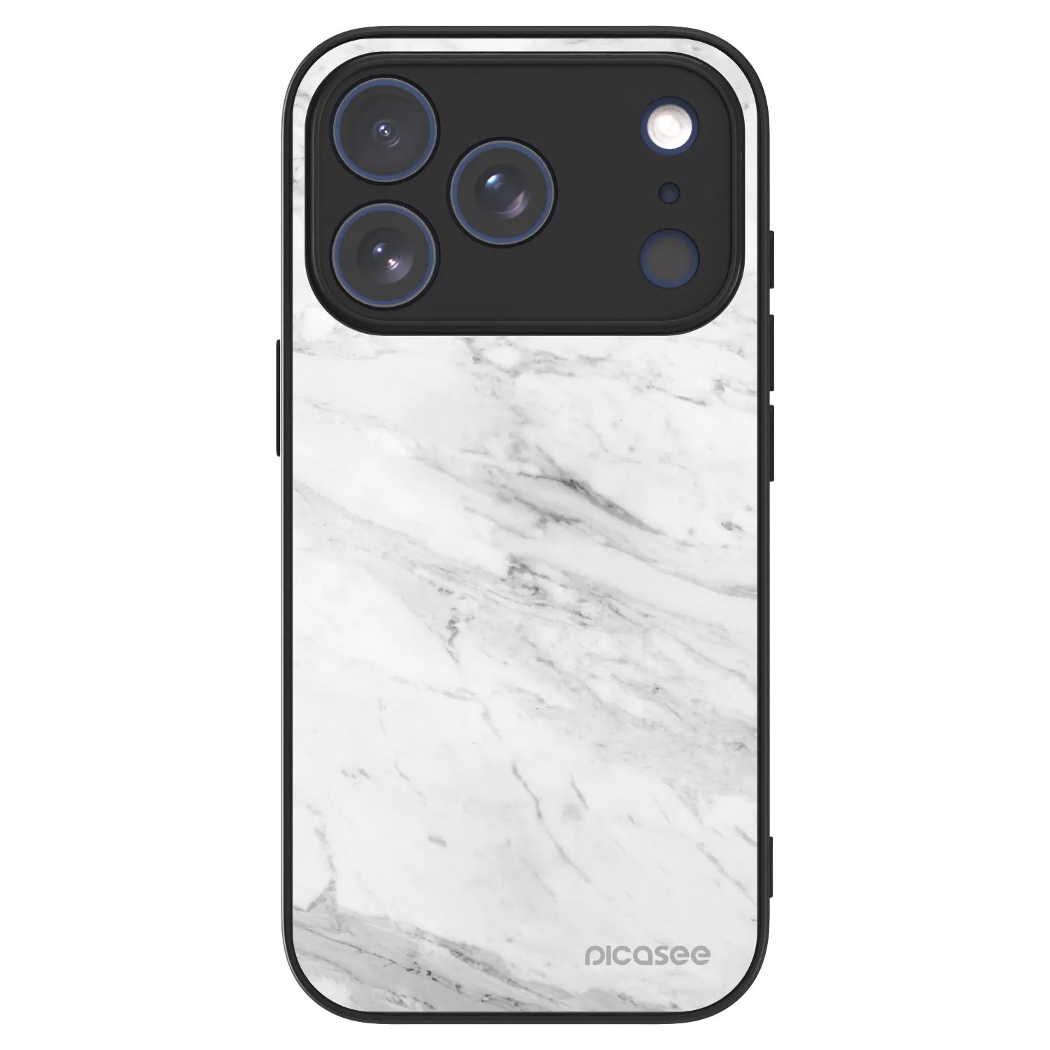 Picasee ULTIMATE CASE für Apple iPhone 17 Pro - White marble